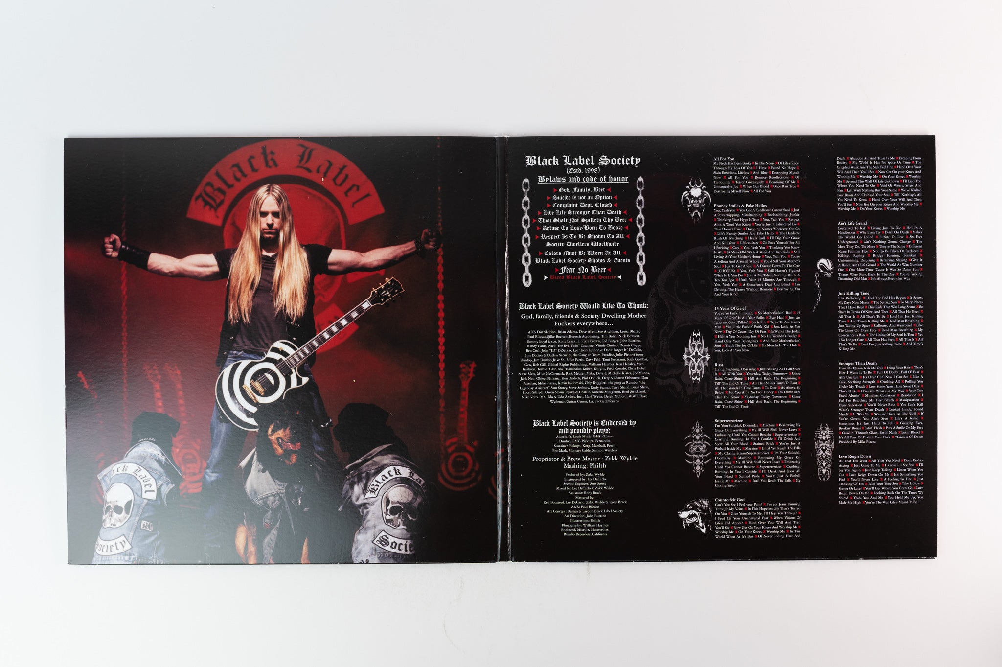 Black Label Society - Stronger Than Death on eOne Clear Vinyl Reissue