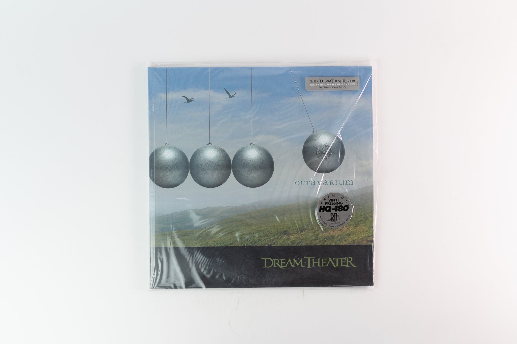 Dream Theater - Octavarium on Atlantic 180 Gram Reissue Sealed