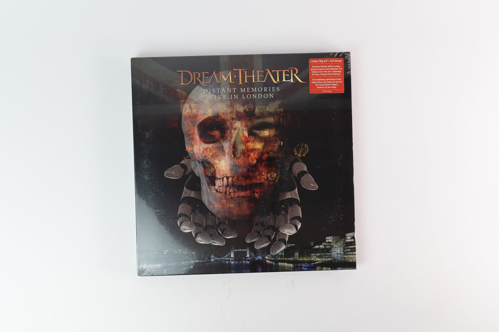 Dream Theater - Distant Memories - Live In London on Inside Out European Box Set Sealed
