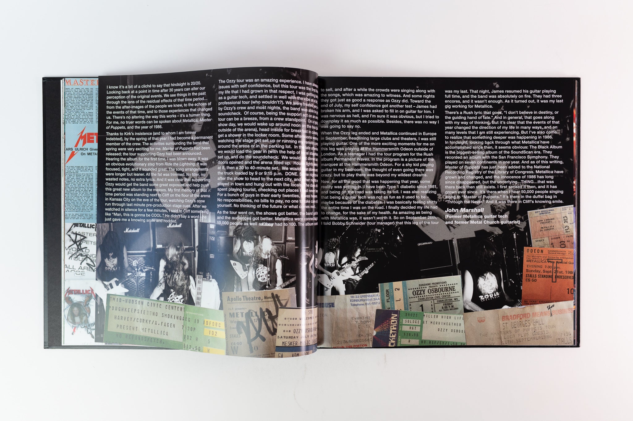 Metallica - Master Of Puppets on Blackened Limited Edition Deluxe Numbered Reissue Box Set