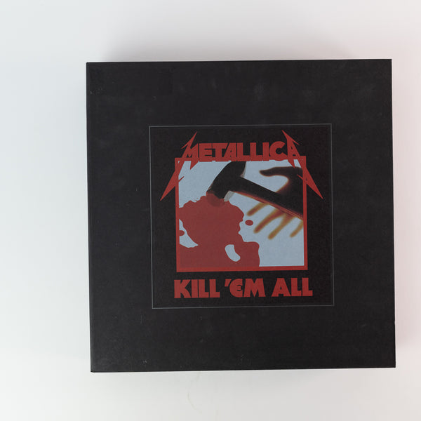 欧LP llica Kill Em All 00602547885289 Blackened 未開封 /00260 Lp Kill Em All Blcknd003R1 Blackened /00260 | eBay