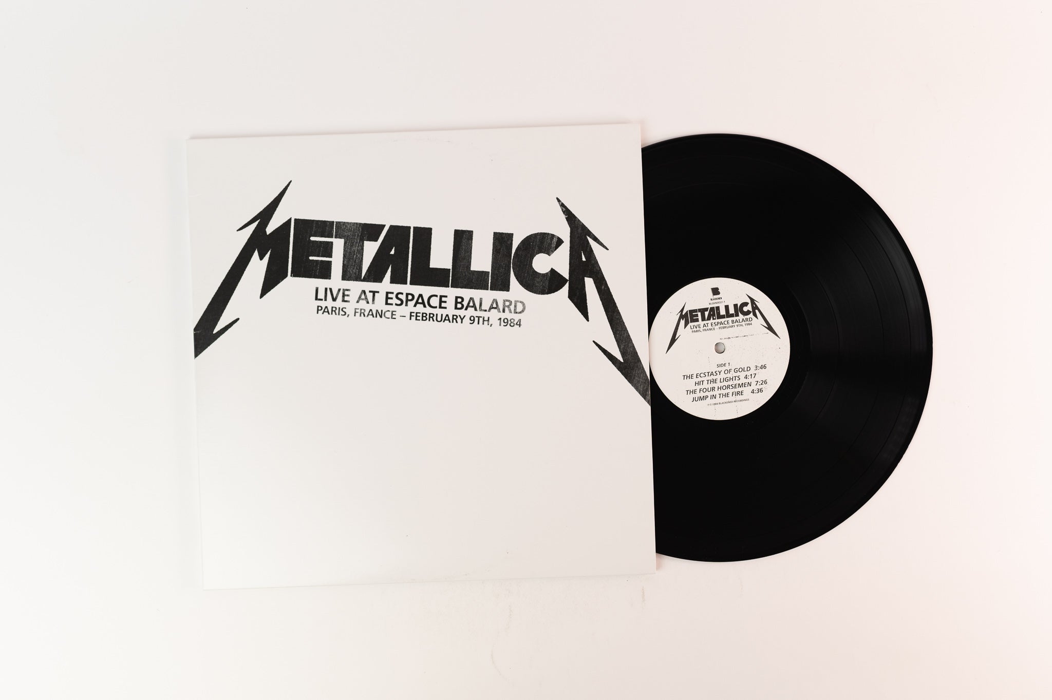 Metallica - Kill 'Em All on Blackened Deluxe Edition Numbered Box Set