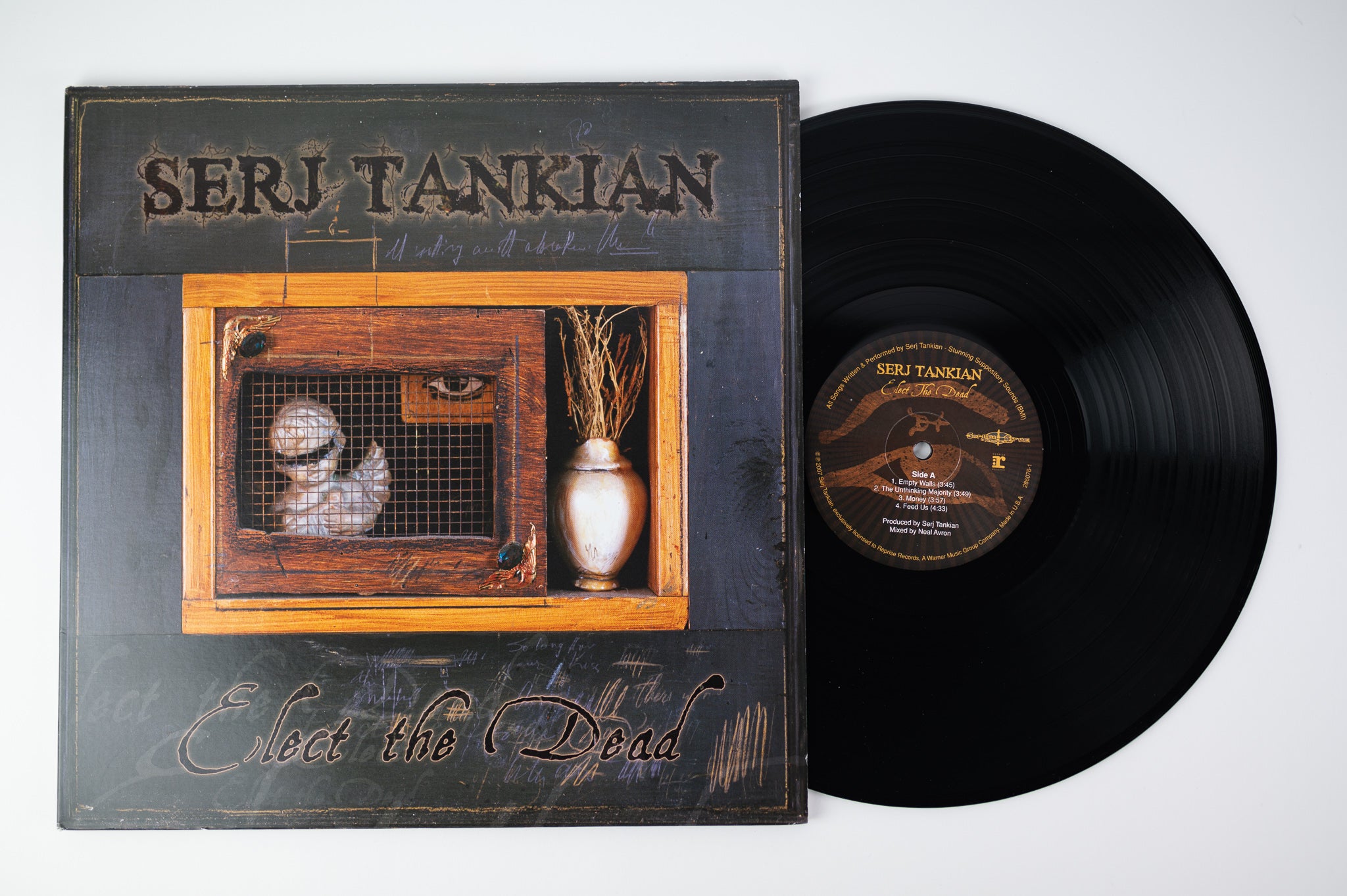 Serj Tankian - Elect The Dead on Reprise