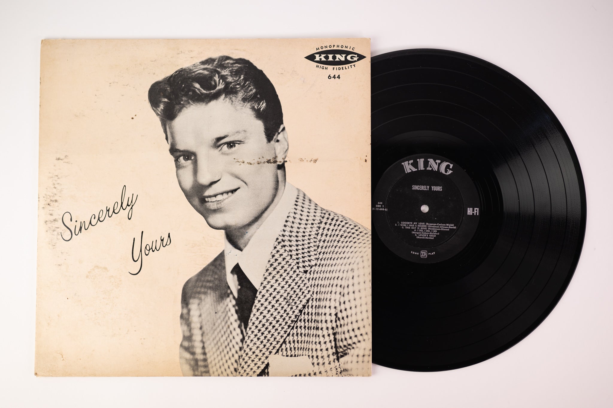 Guy Mitchell - Sincerely Yours on King