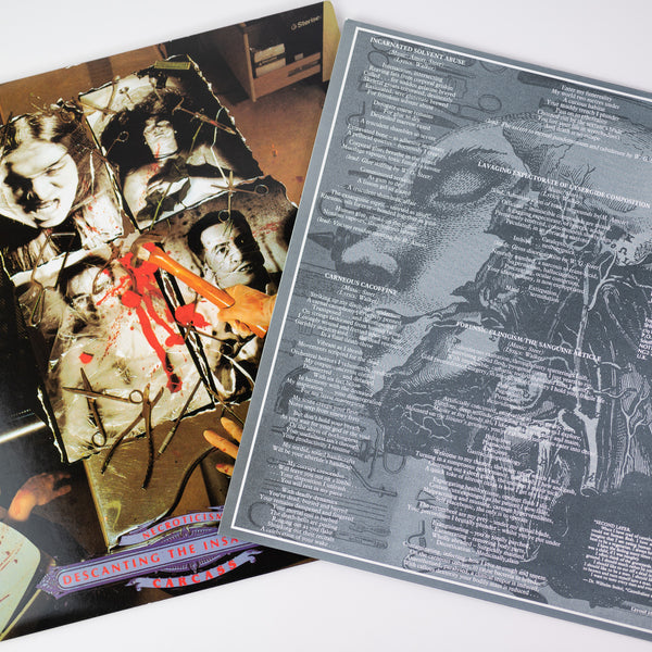 CARCASS NECROTICISM - DESCANTING THE I LP – Lunchbox Records