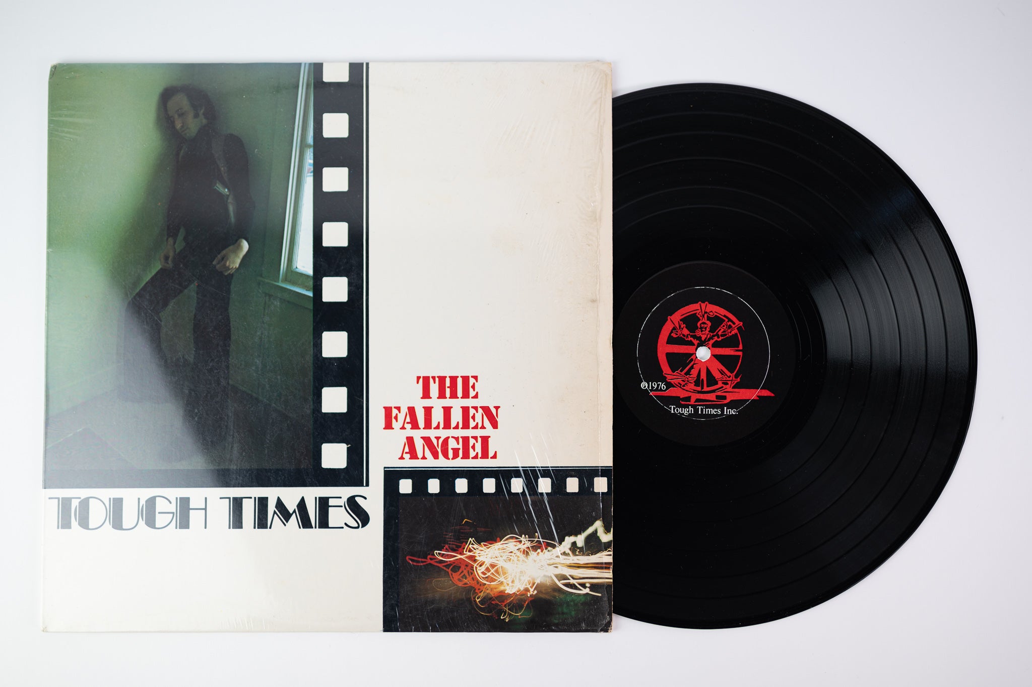 The Fallen Angel - Tough Times on Wheel Records
