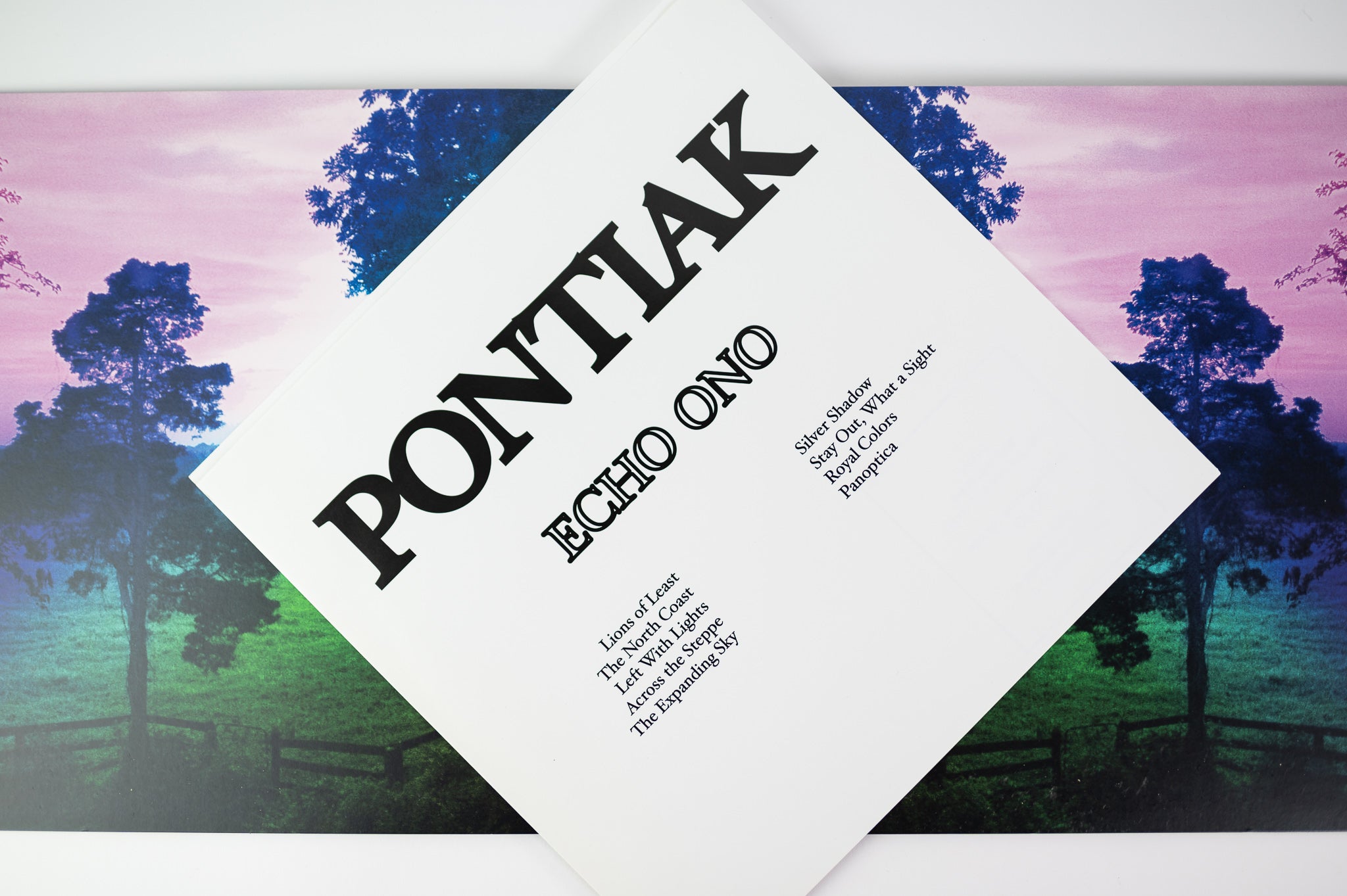Pontiak - Echo Ono on Thrill Jockey