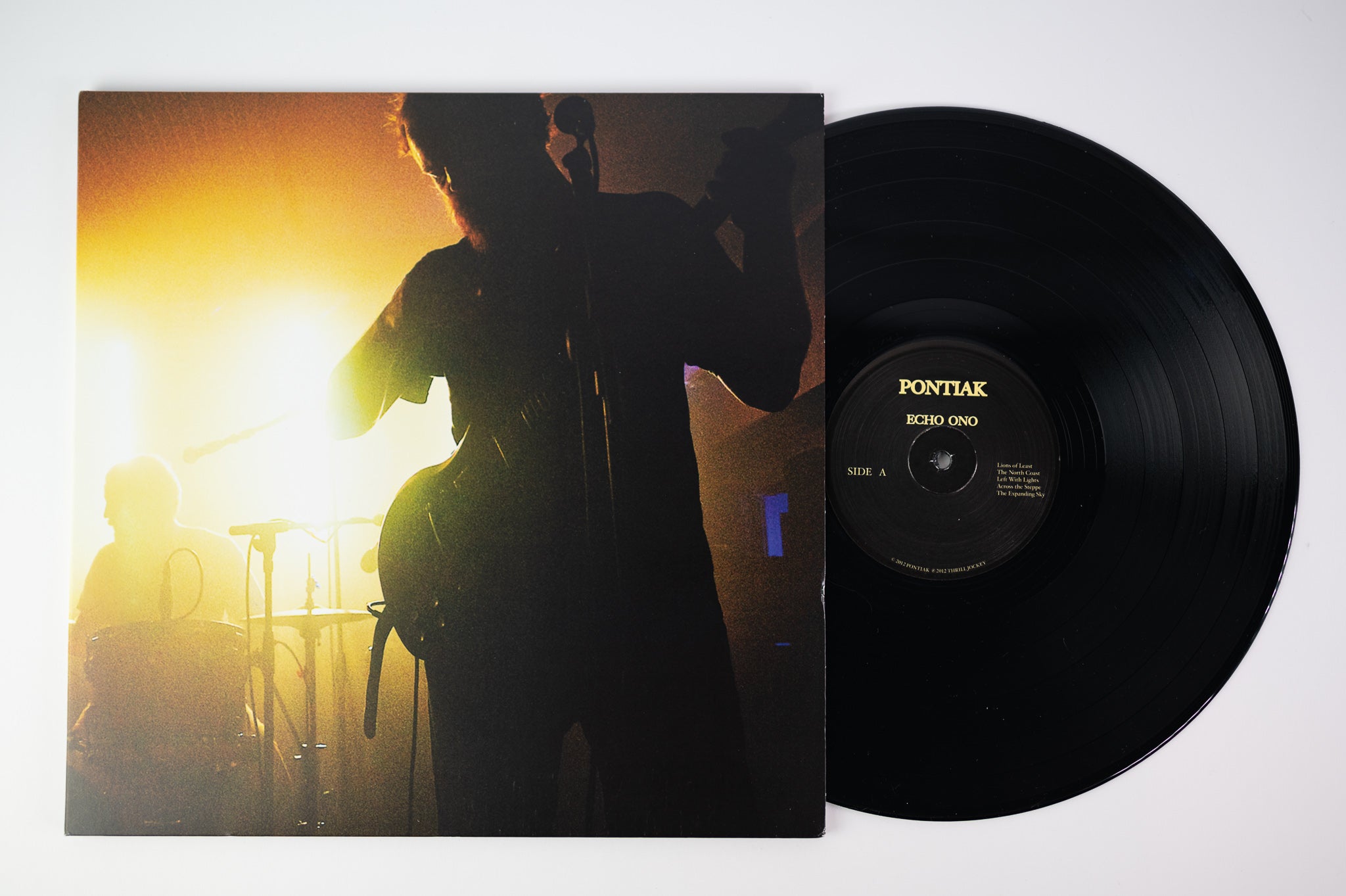 Pontiak - Echo Ono on Thrill Jockey