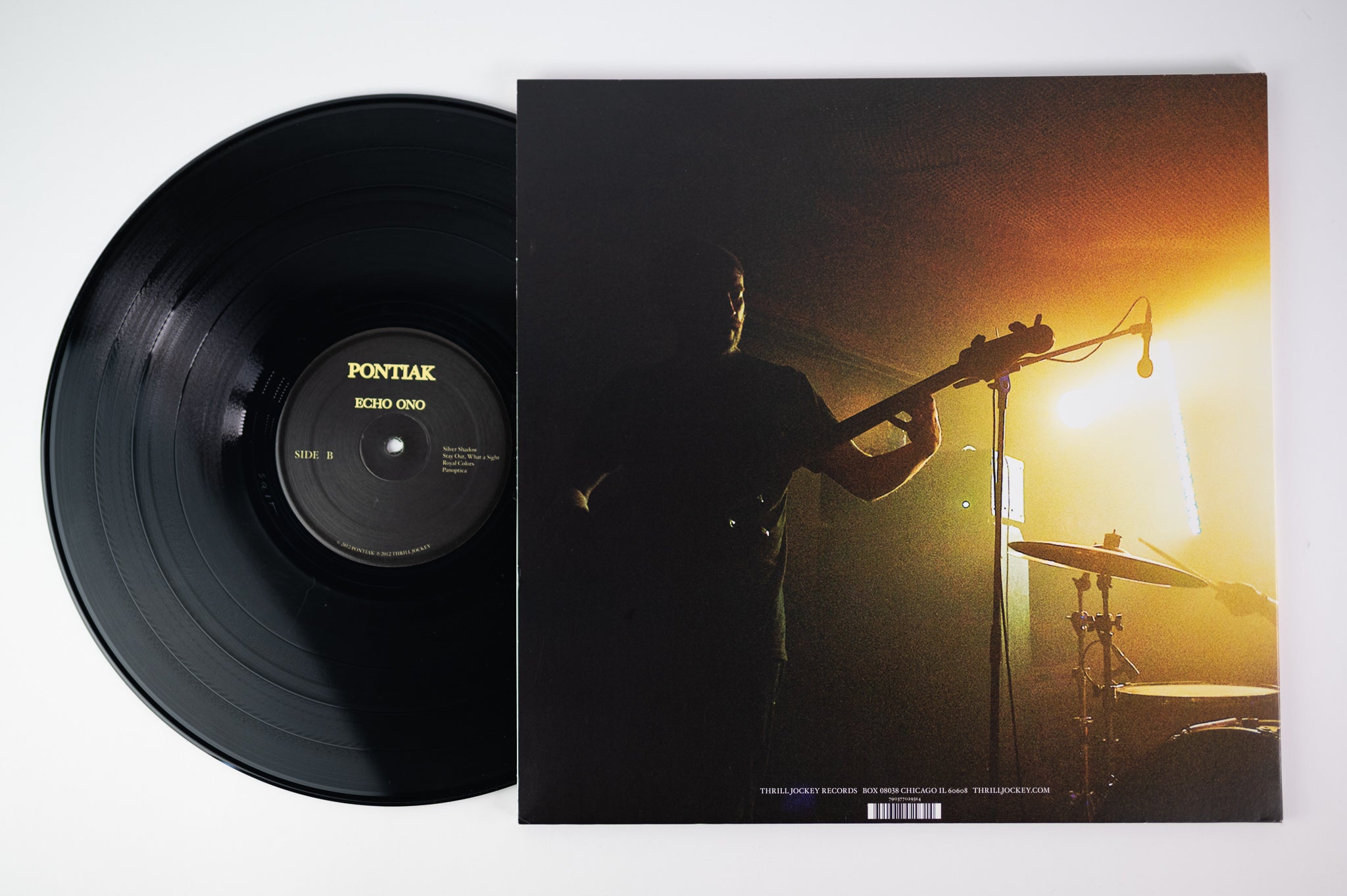 Pontiak - Echo Ono on Thrill Jockey