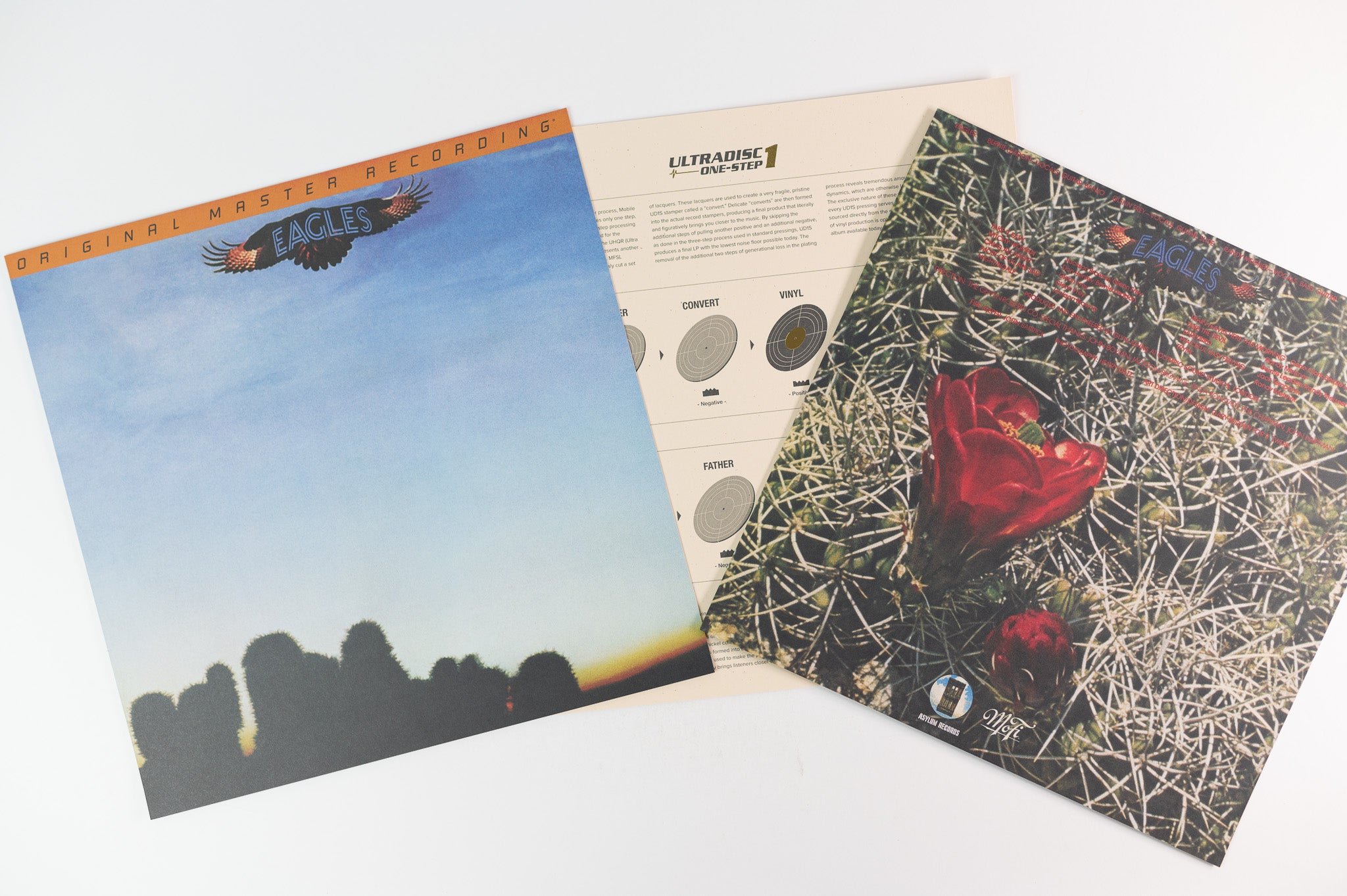 Eagles - Eagles on Mobile Fidelity Sound Lab MFSL Ultradisc Box Ltd Numbered