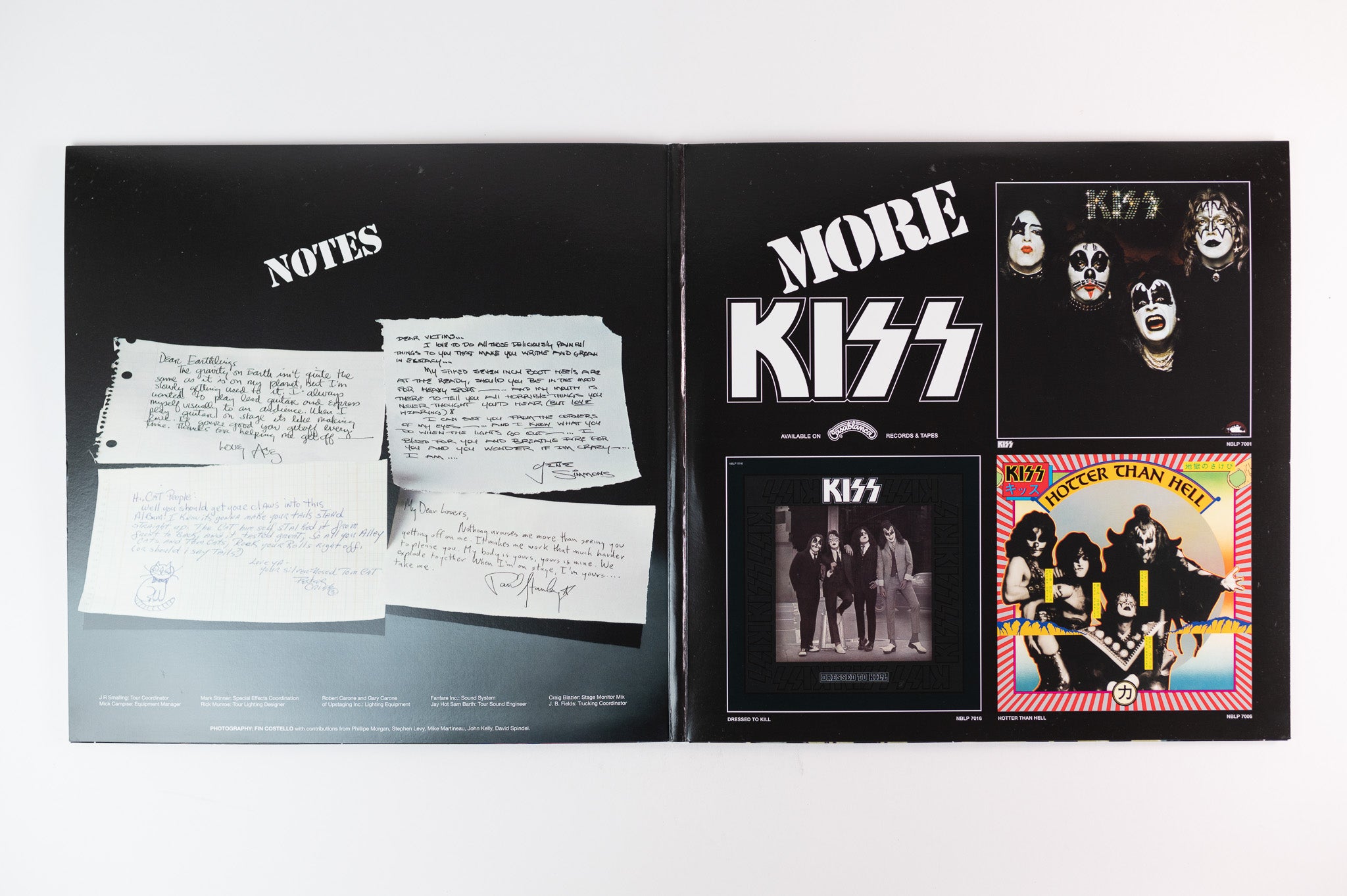 Kiss - Alive! on Casablanca Ltd Clear with White / Red / Yellow Swirl Reissue