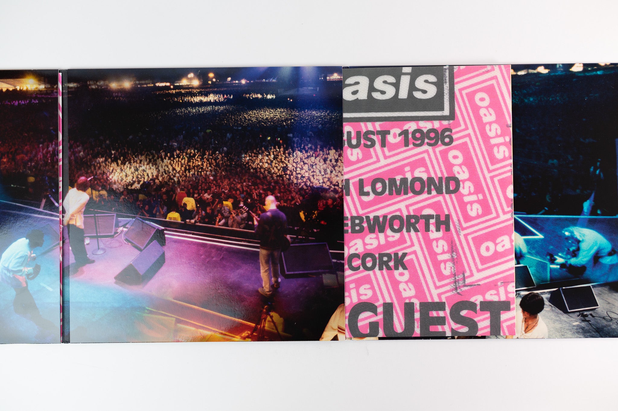 Oasis - Knebworth 1996 on Big Brother 180 Gram