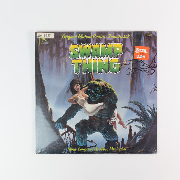 Harry Manfredini - Swamp Thing (Original Motion Picture Soundtrack) on