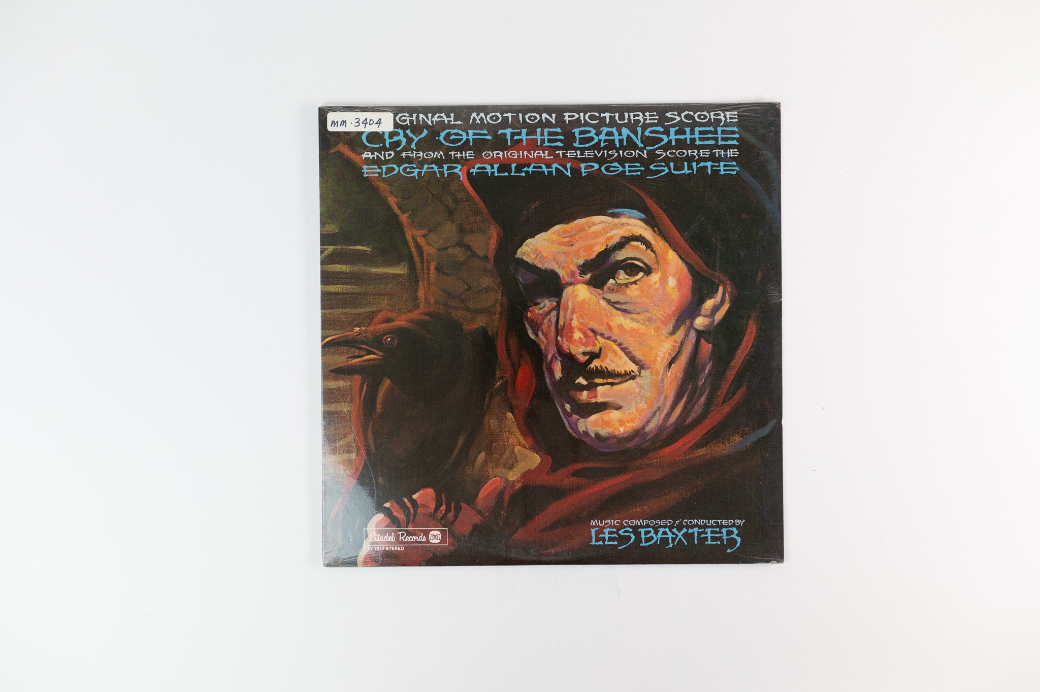 Les Baxter - Cry Of The Banshee / The Edgar Allen Poe Suite Soundtrack / TV Score on Citadel Sealed