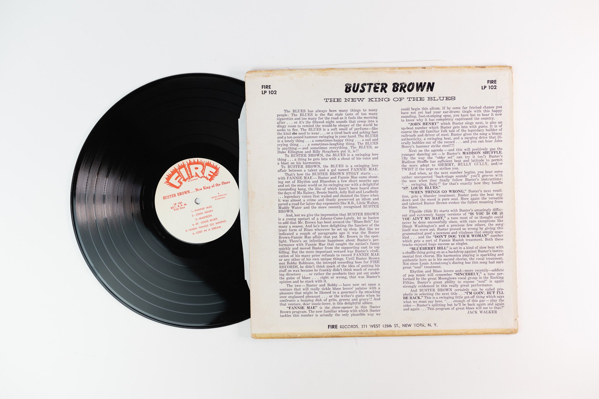Buster Brown - New King Of The Blues on Fire