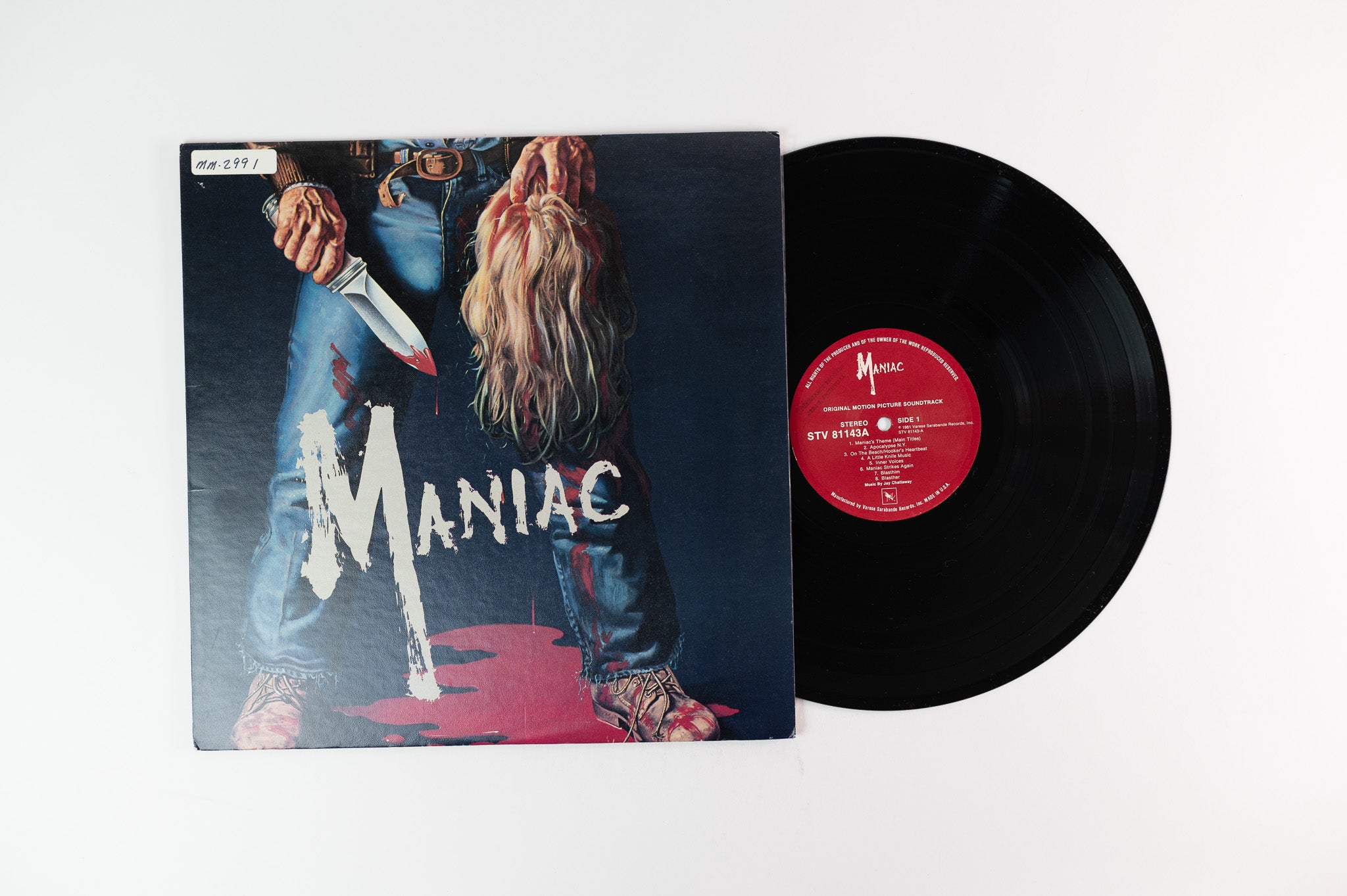Jay Chattaway - Maniac (Original Motion Picture Soundtrack) on Varese Sarabande