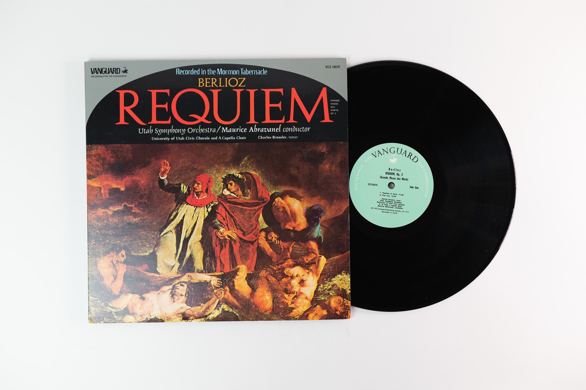 The Utah Symphony Orchestra - Requiem Grande Messe Des Morts Op 5 Classic Records 180 Gram