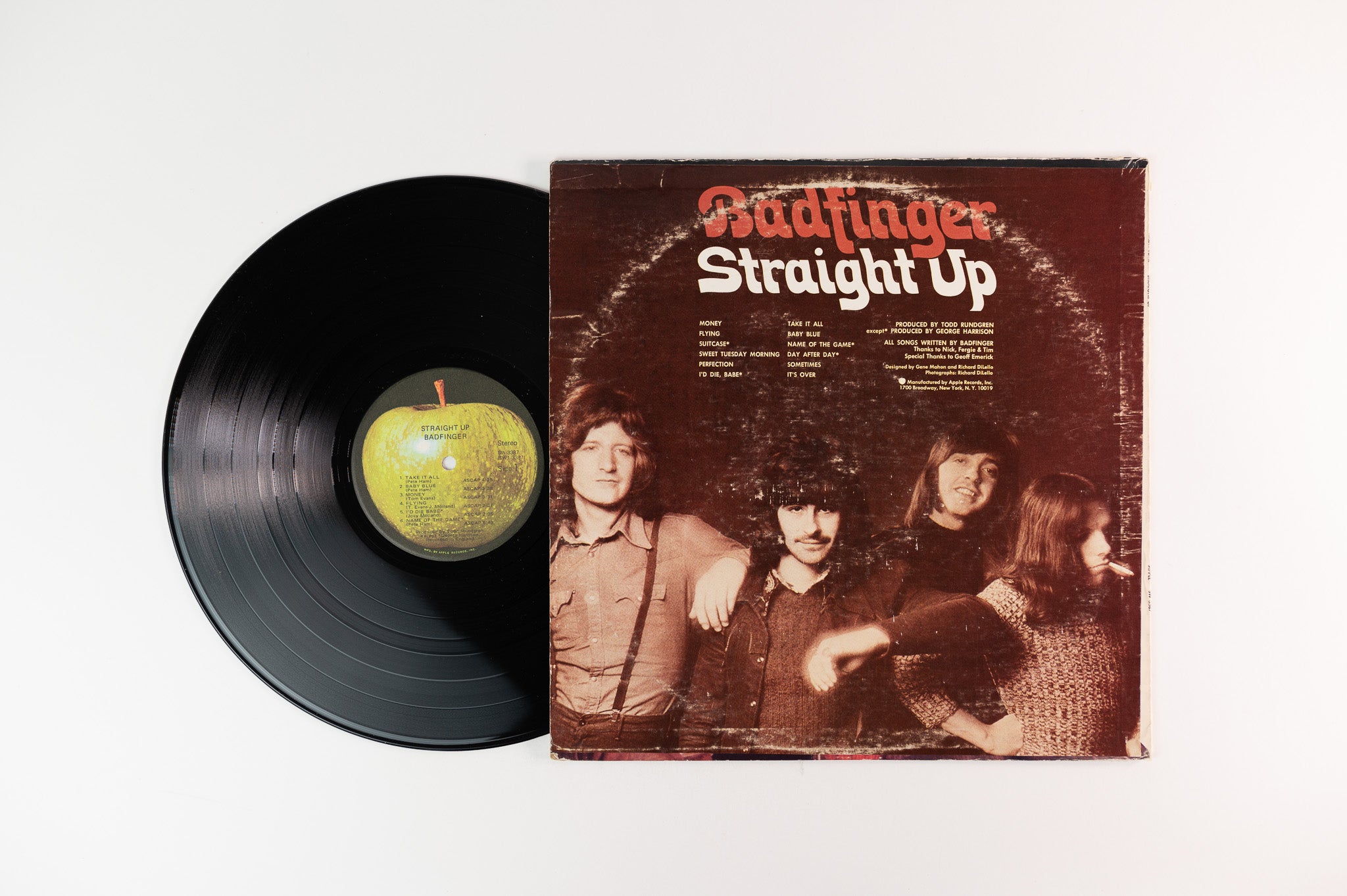 Badfinger - Straight Up on Apple