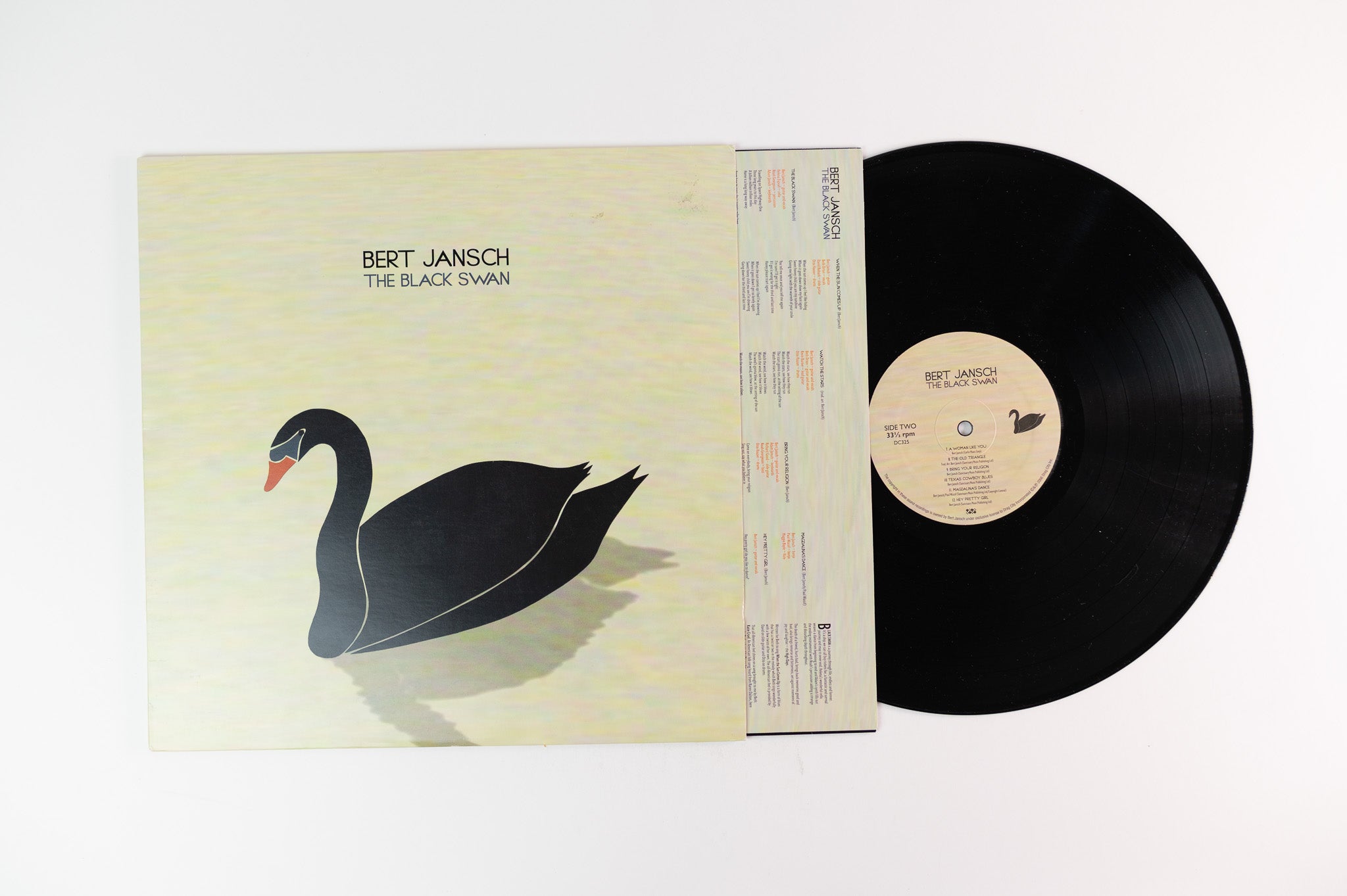 Bert Jansch - The Black Swan Drag City Reissue