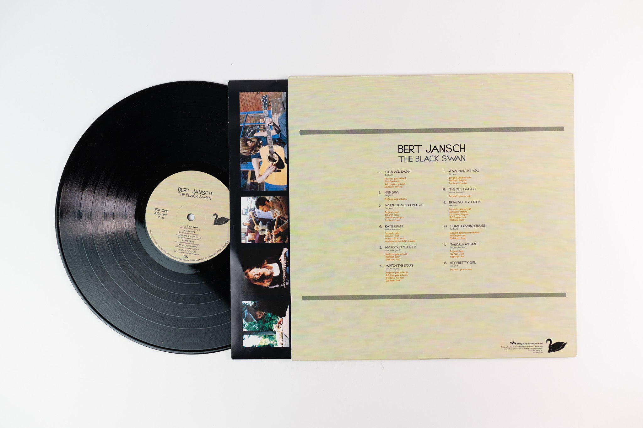 Bert Jansch - The Black Swan Drag City Reissue