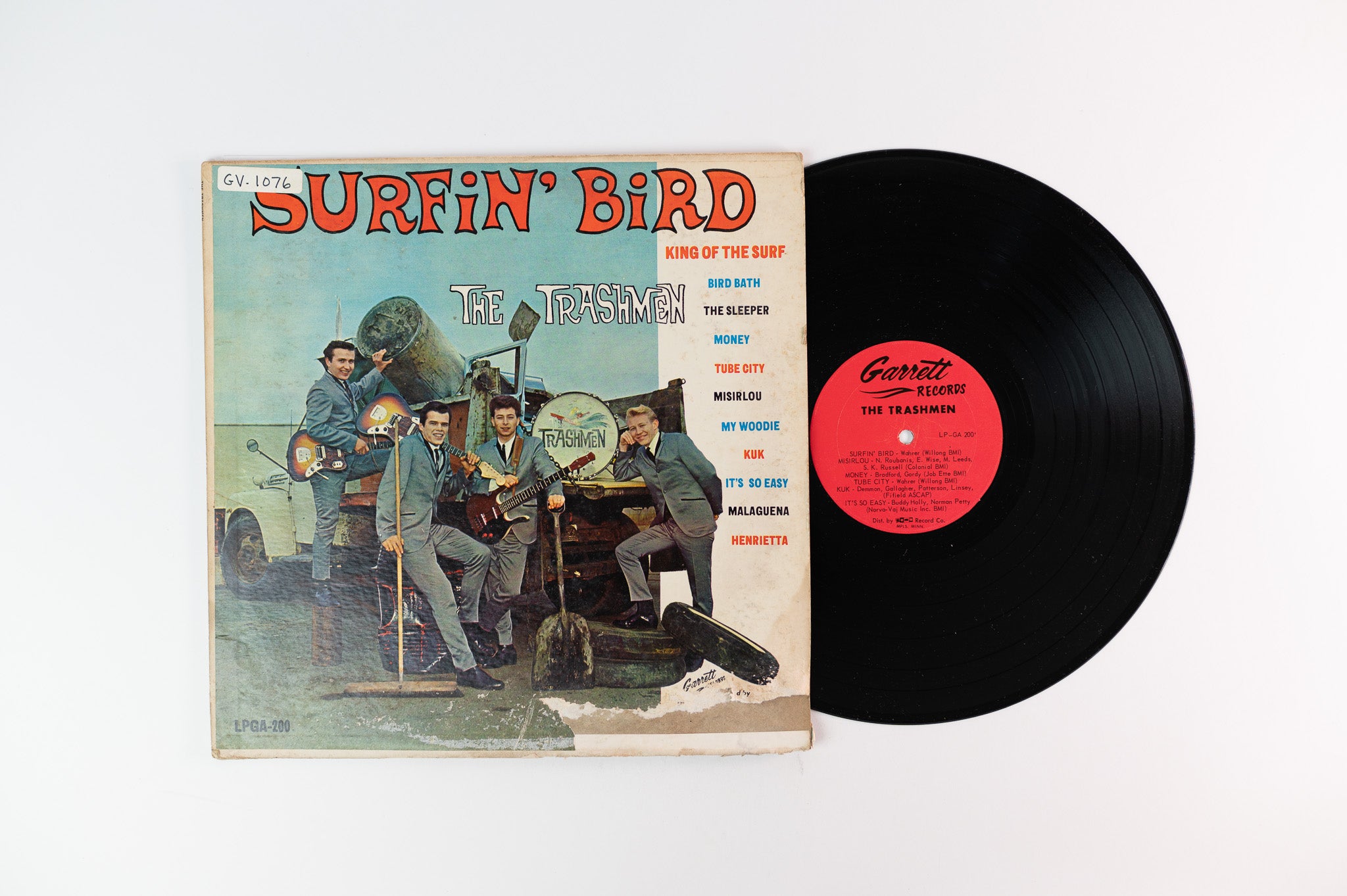 The Trashmen - Surfin' Bird on Garrett Mono