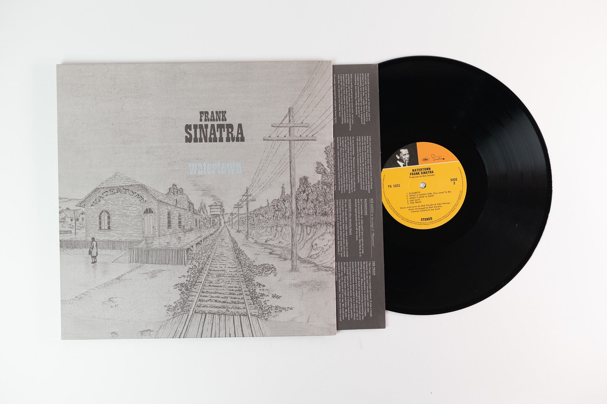 Frank Sinatra - Watertown on UMG Reissue