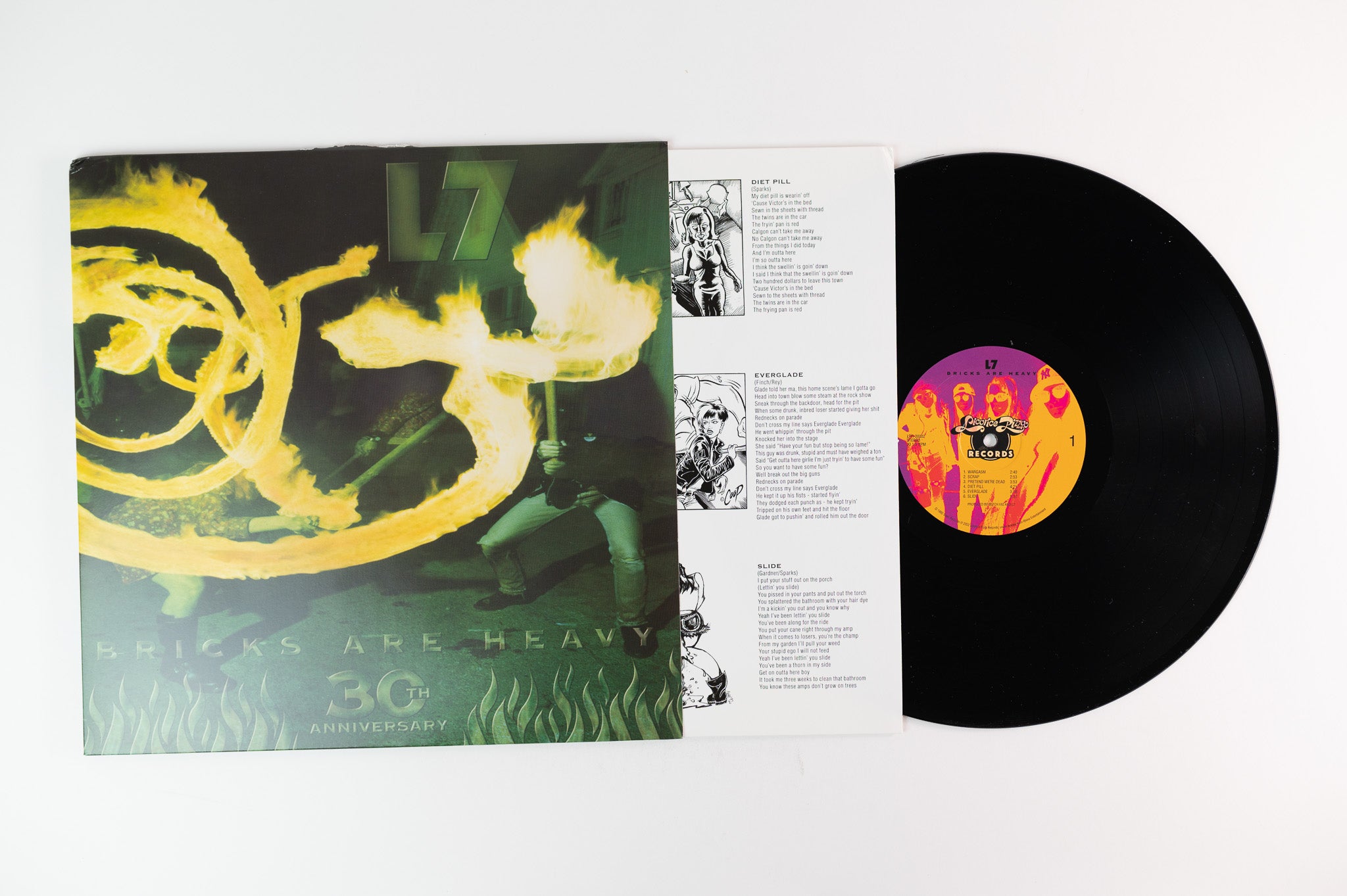 L7 - Bricks Are Heavy on Licorice Pizza 30th Anniversary Reissue