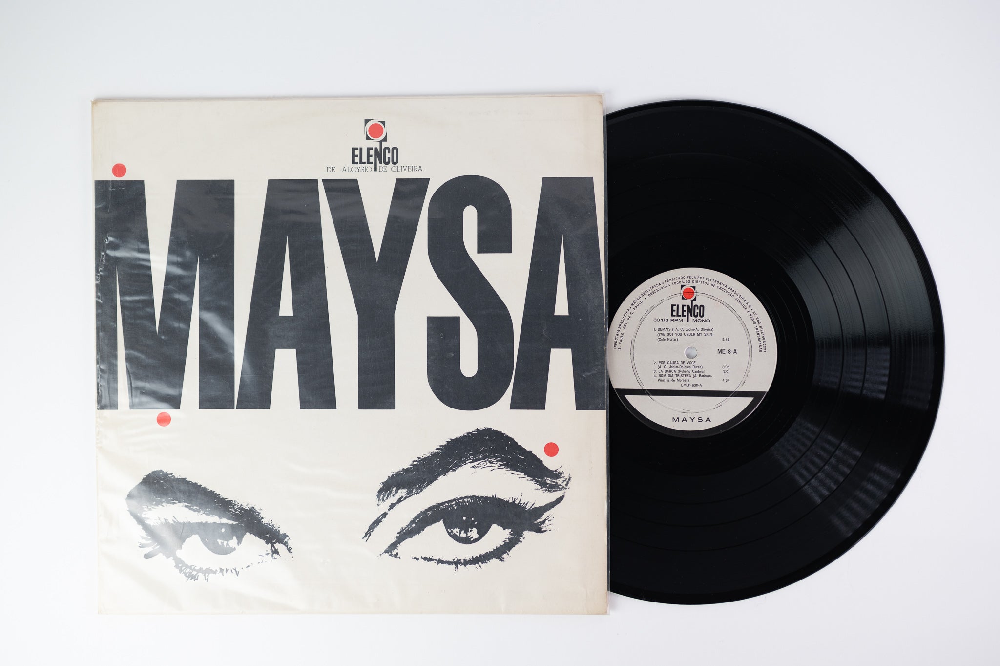 Maysa  - Maysa S/T on Elenco