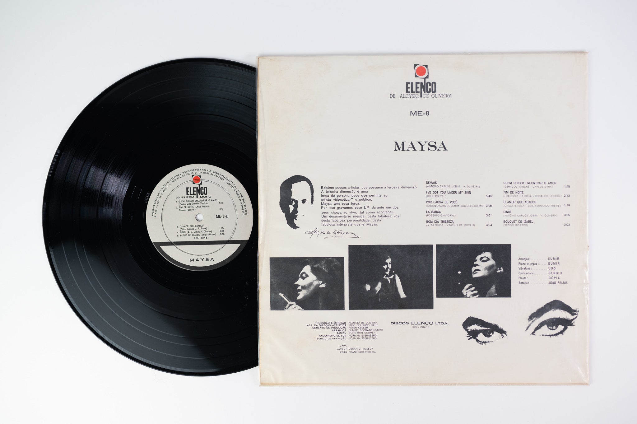 Maysa  - Maysa S/T on Elenco