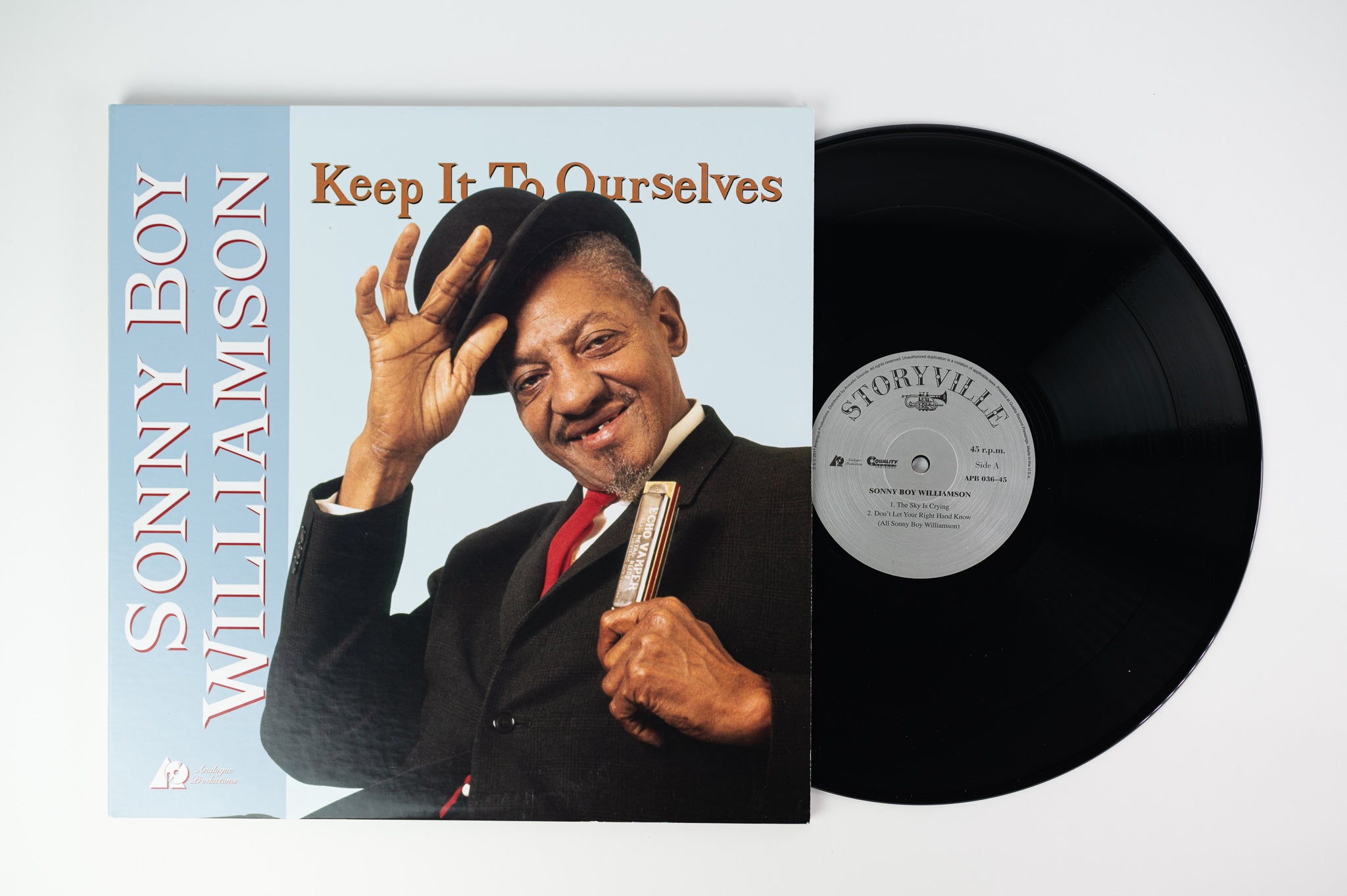 Sonny Boy Williamson - Keep It To Ourselves on Analogue Productions