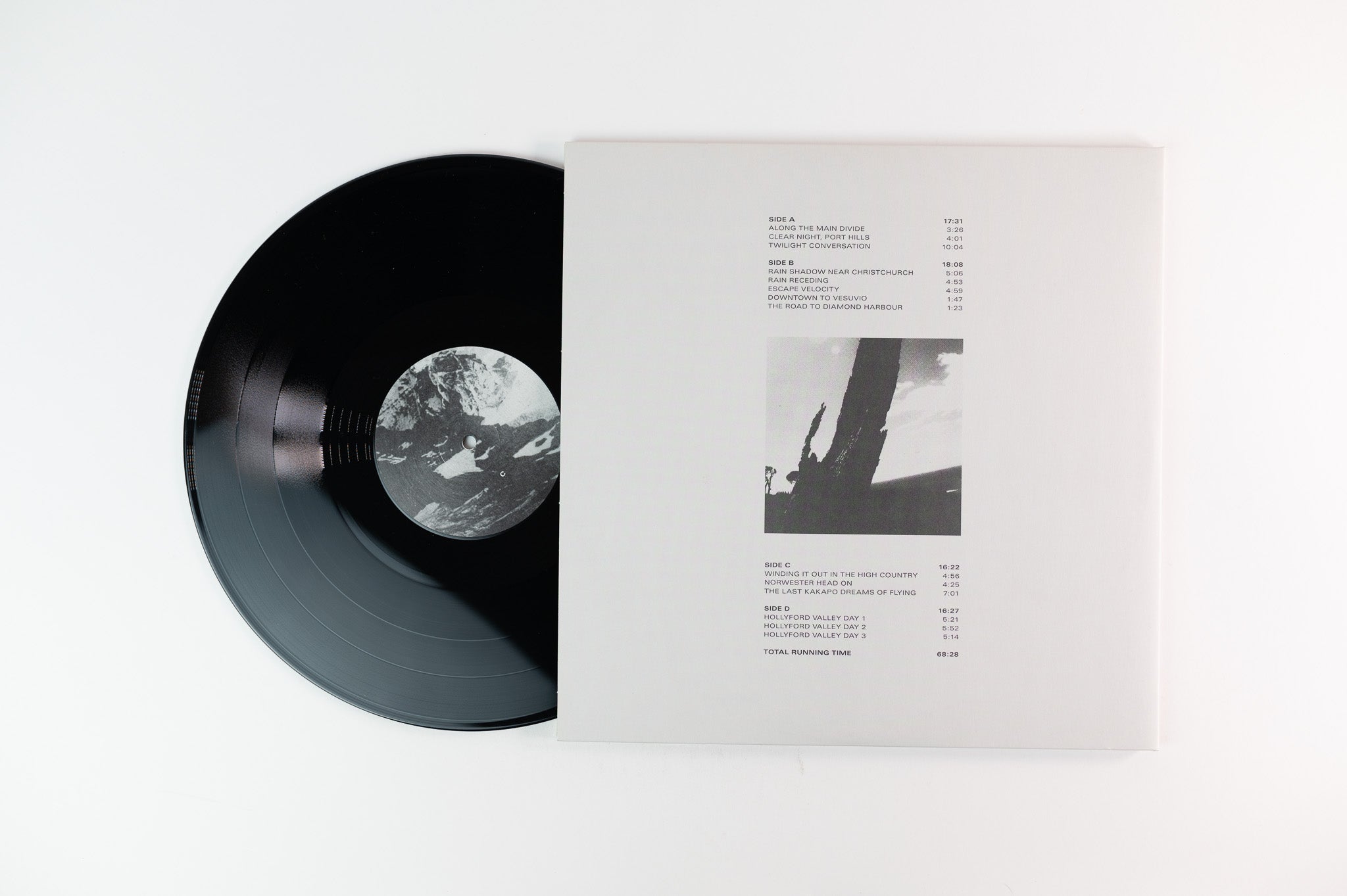 Roy Montgomery - Scenes From The South Island on Yellow Electric Reissue
