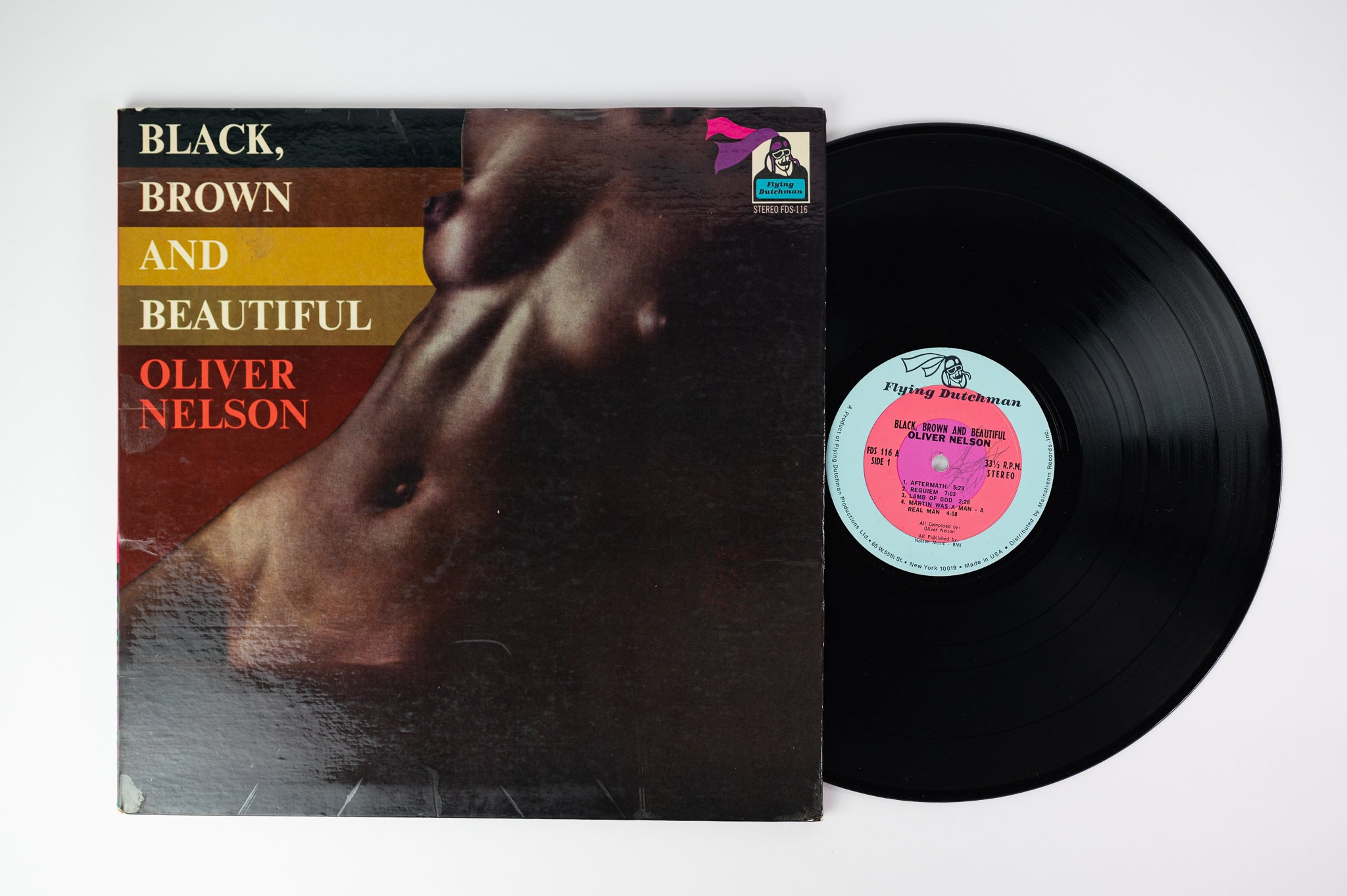 Oliver Nelson - Black Brown And Beautiful on Flying Dutchman