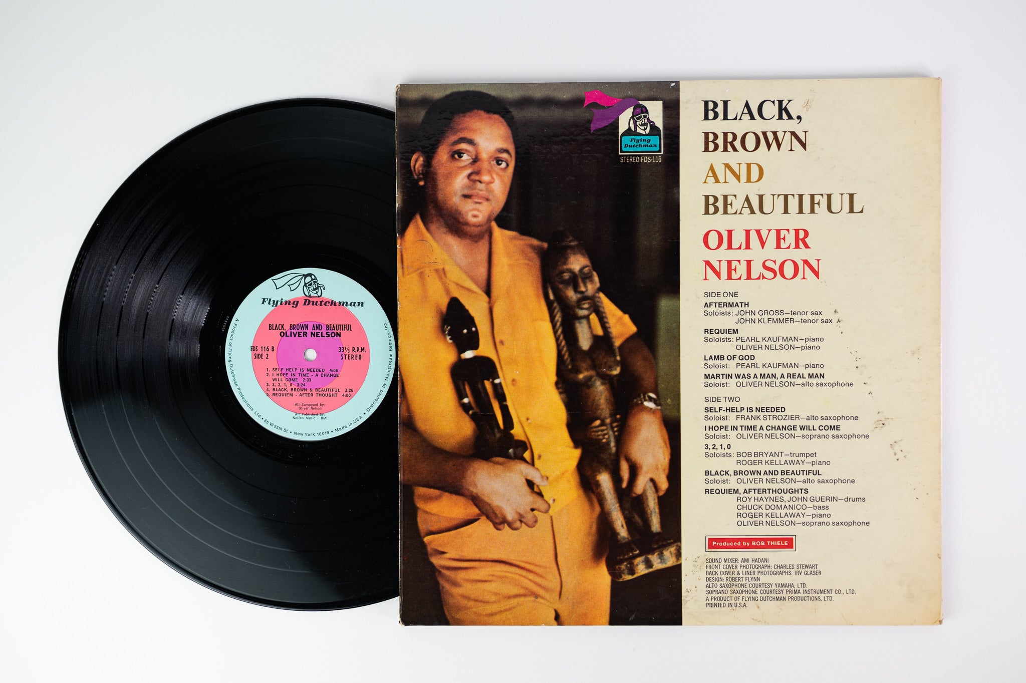Oliver Nelson - Black Brown And Beautiful on Flying Dutchman