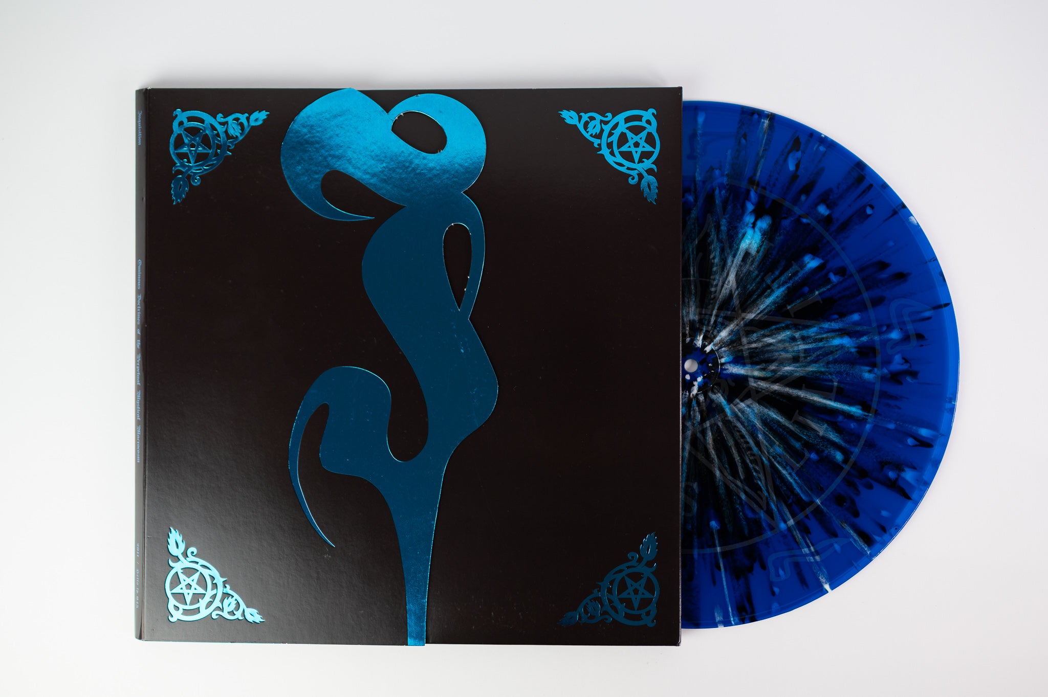 Inquisition - Ominous Doctrines Of The Perpetual Mystical Macrocosm on Hells Headbangers Colored Vinyl