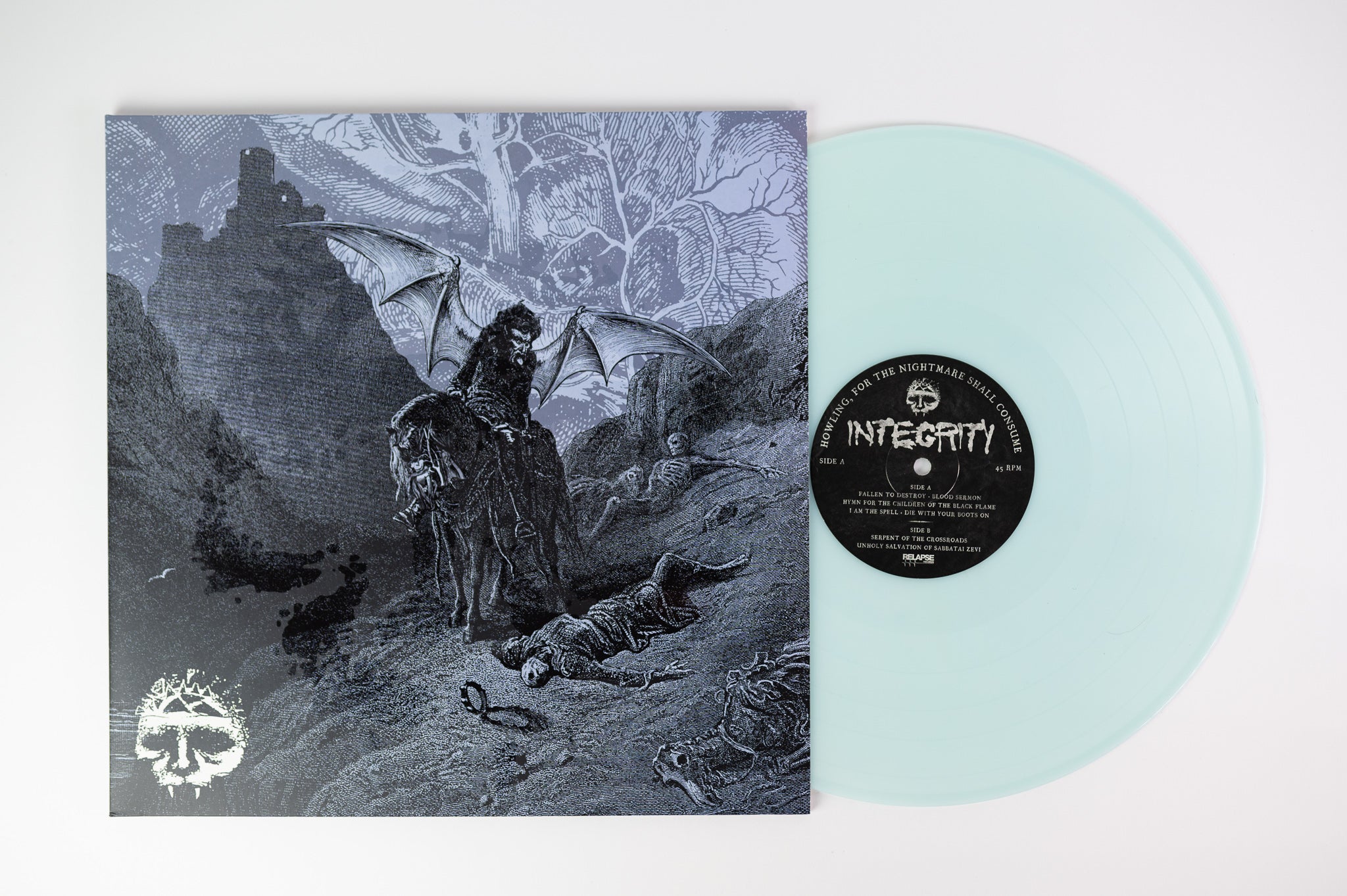 Integrity - Howling For The Nightmare Shall Consume on Relapse Colored Vinyl