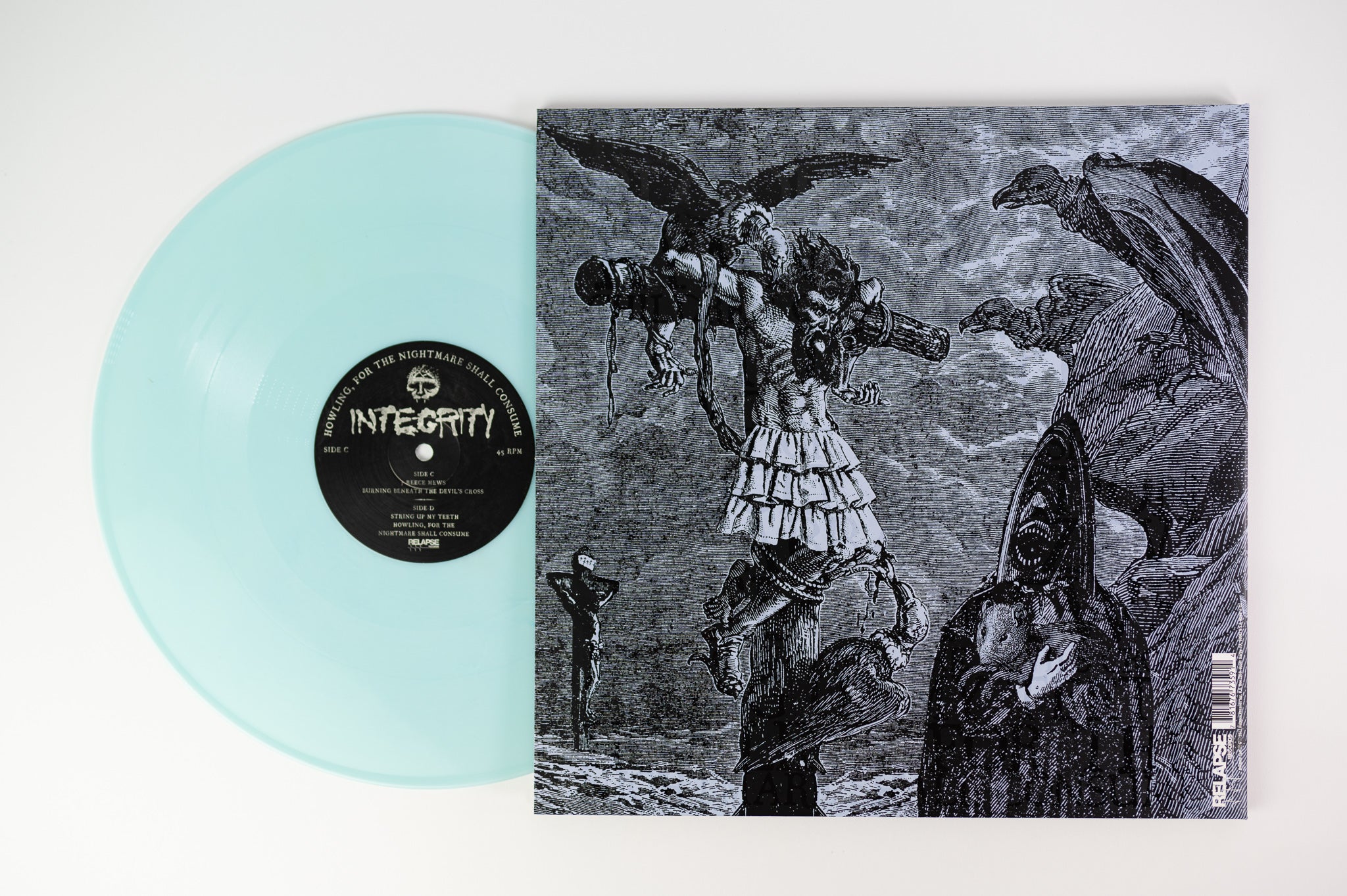 Integrity - Howling For The Nightmare Shall Consume on Relapse Colored Vinyl