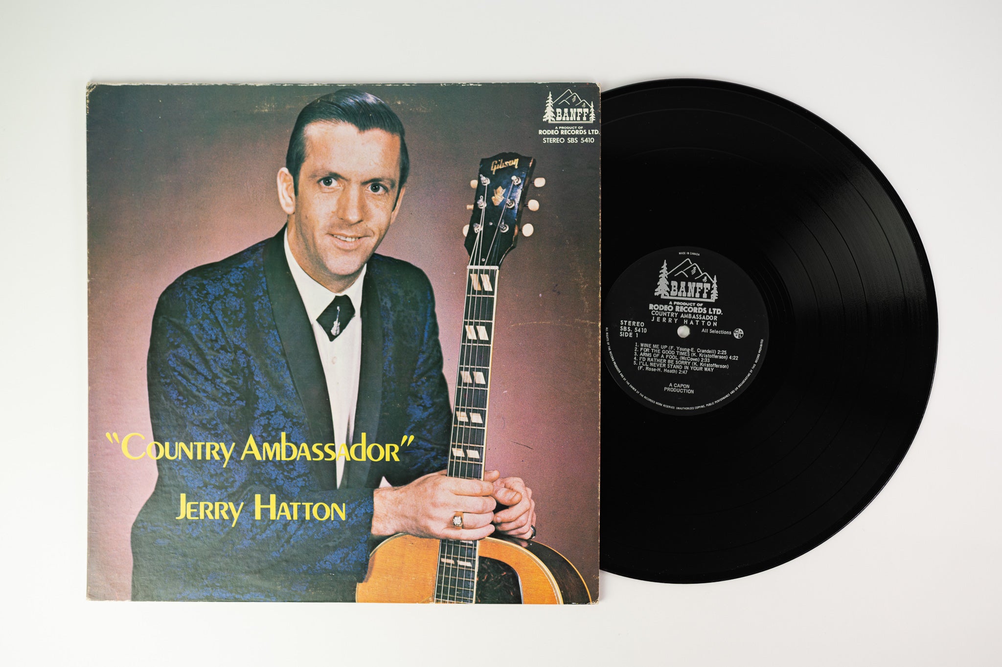 Jerry Hatton - Country Ambassador on Banff