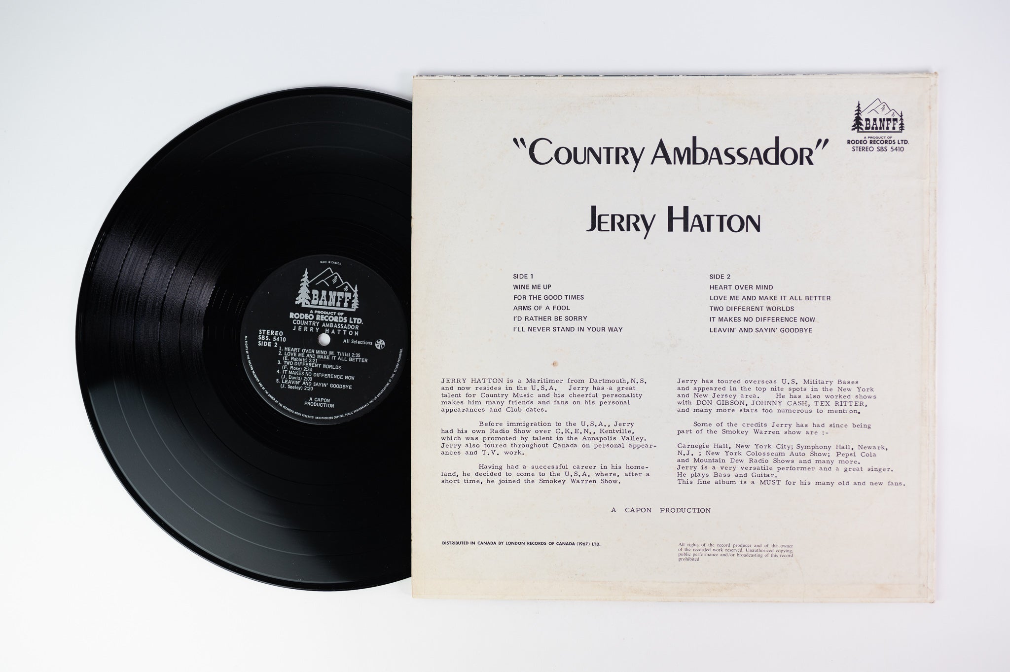 Jerry Hatton - Country Ambassador on Banff