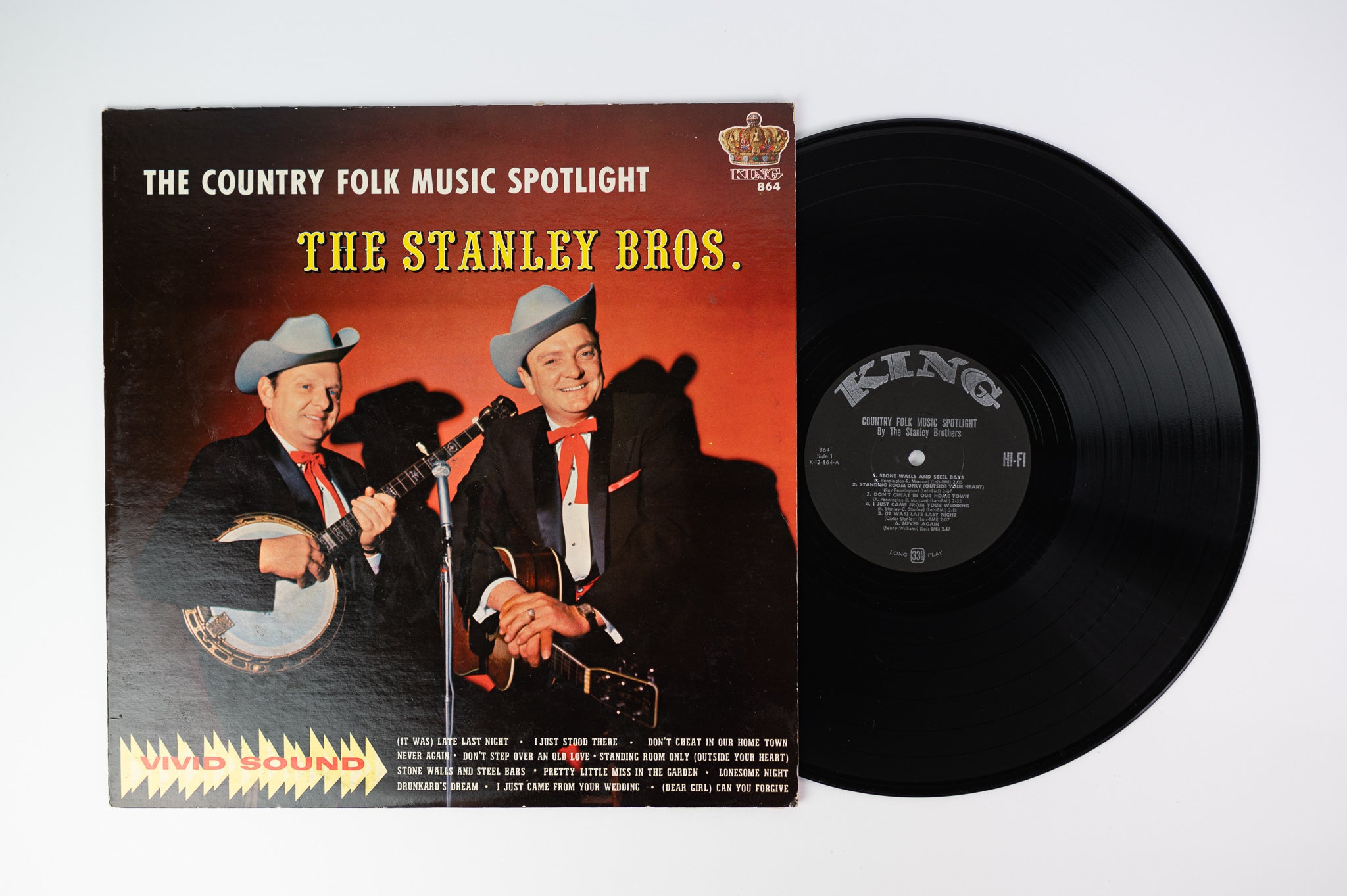 The Stanley Bros. - Country Folk Music Spotlight on King