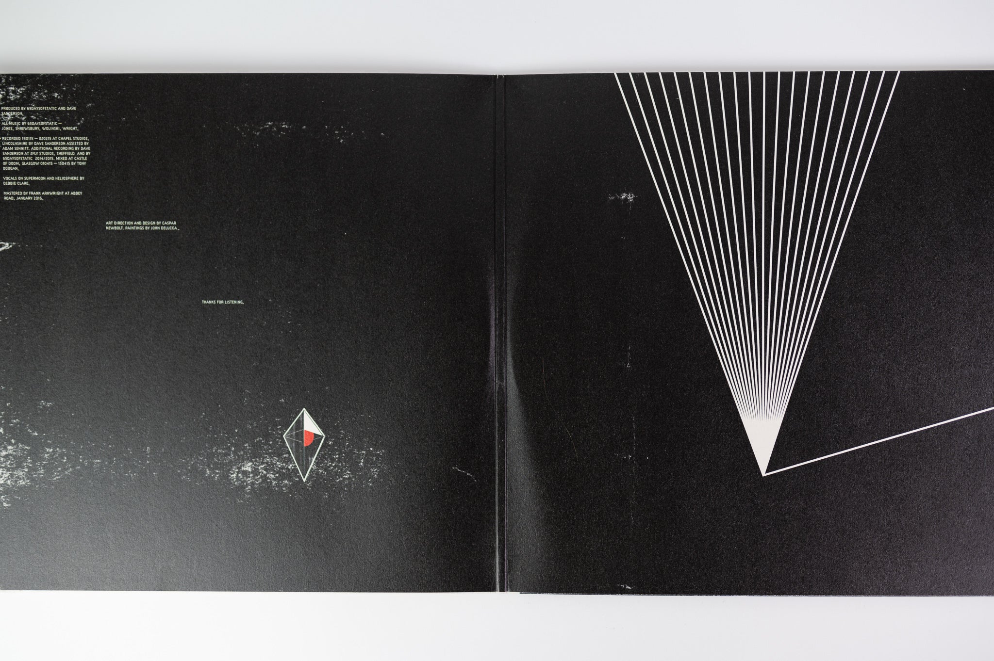 65daysofstatic - No Man's Sky: Music For An Infinite Universe on Laced Records