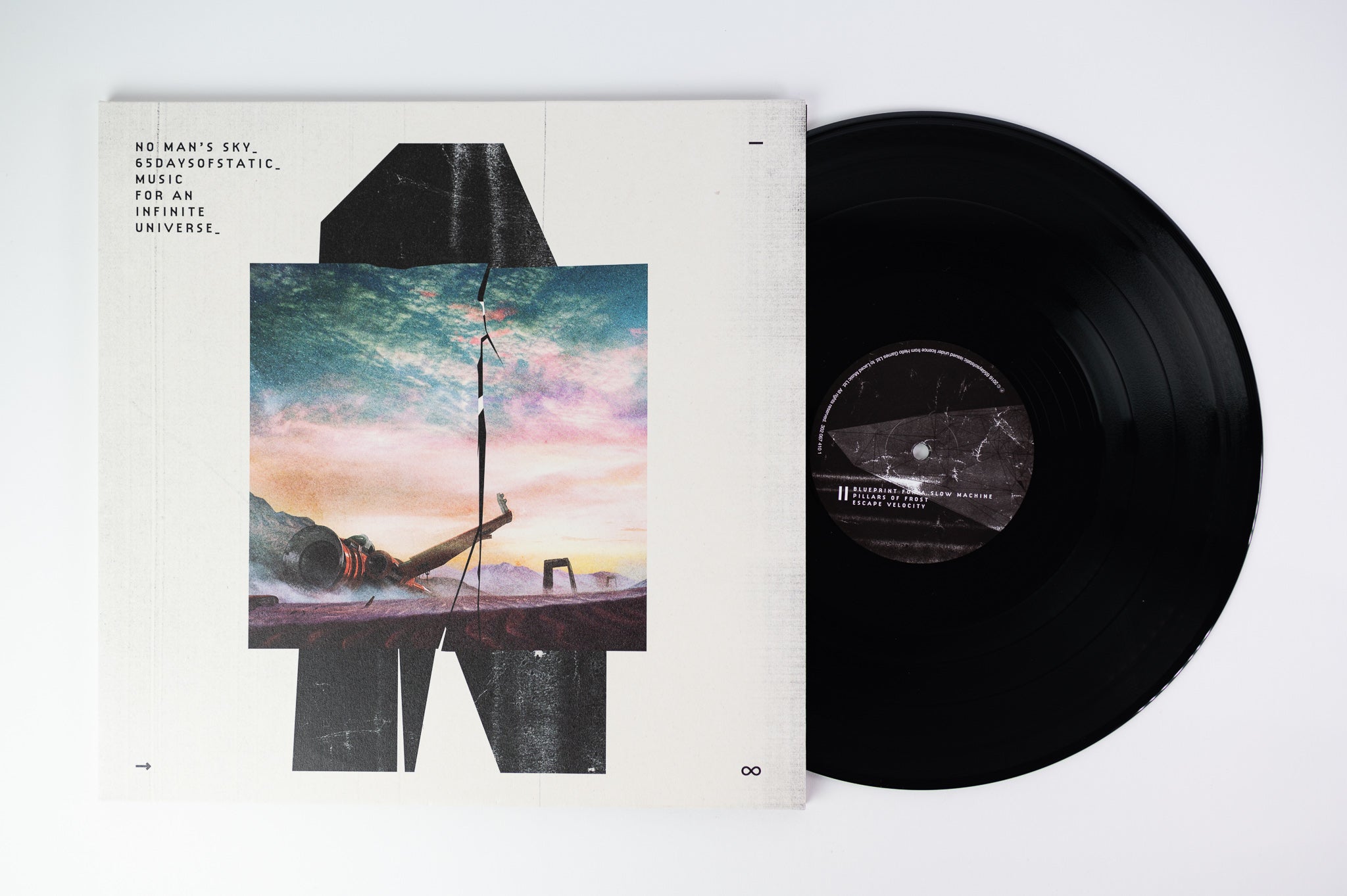 65daysofstatic - No Man's Sky: Music For An Infinite Universe on Laced Records