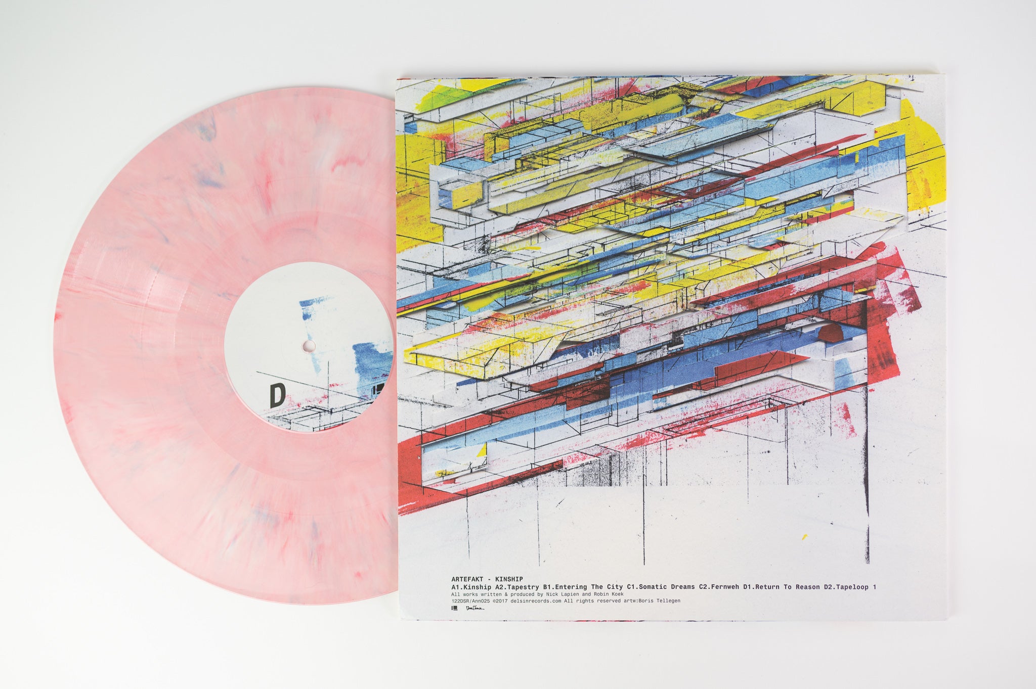 Artefakt - Kinship on Delsin / Ann Aimee - Colored Vinyl
