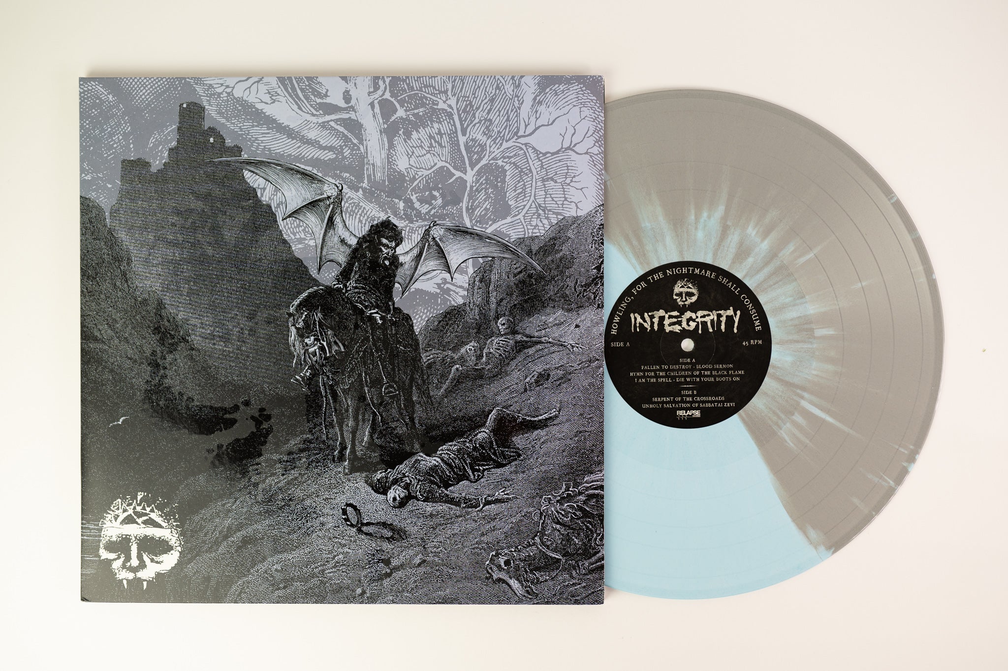 Integrity - Howling For The Nightmare Shall Consume on Relapse - Colored Vinyl