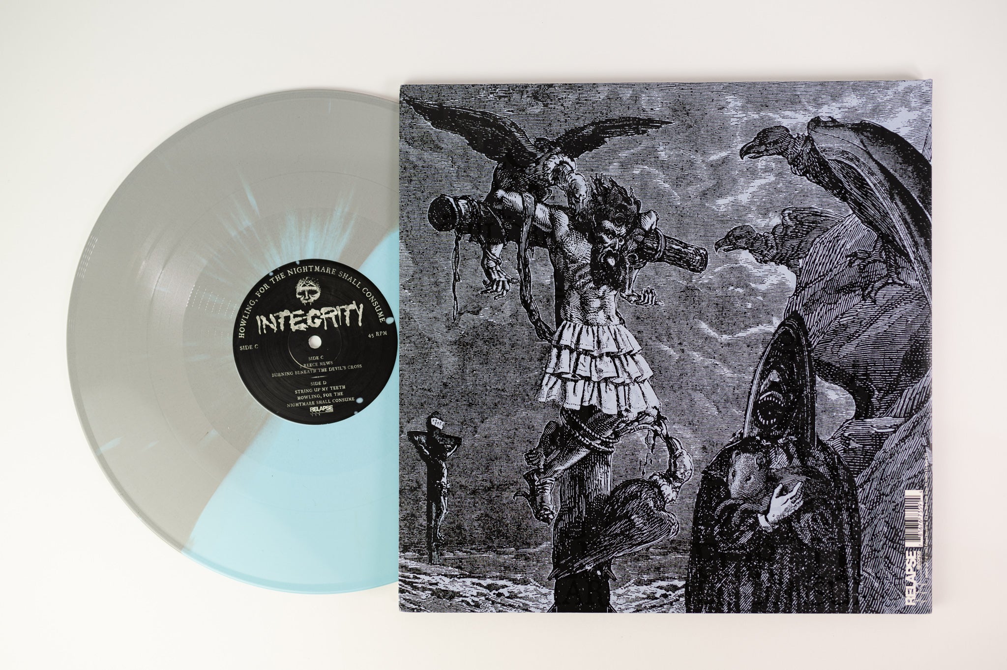 Integrity - Howling For The Nightmare Shall Consume on Relapse - Colored Vinyl