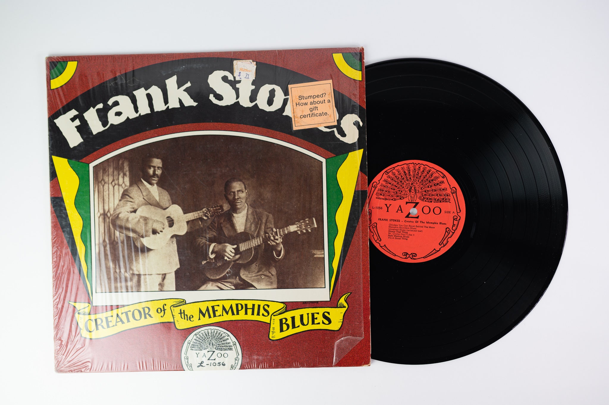 Frank Stokes - Creator Of The Memphis Blues on Yazoo