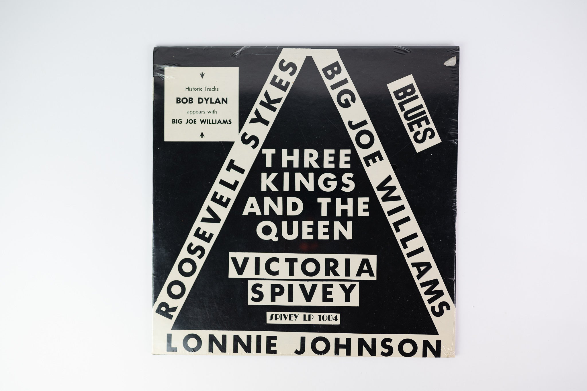 Roosevelt Sykes, Big Joe Williams, Lonnie Johnson, Victoria Spivey - Three Kings And The Queen on Spivey