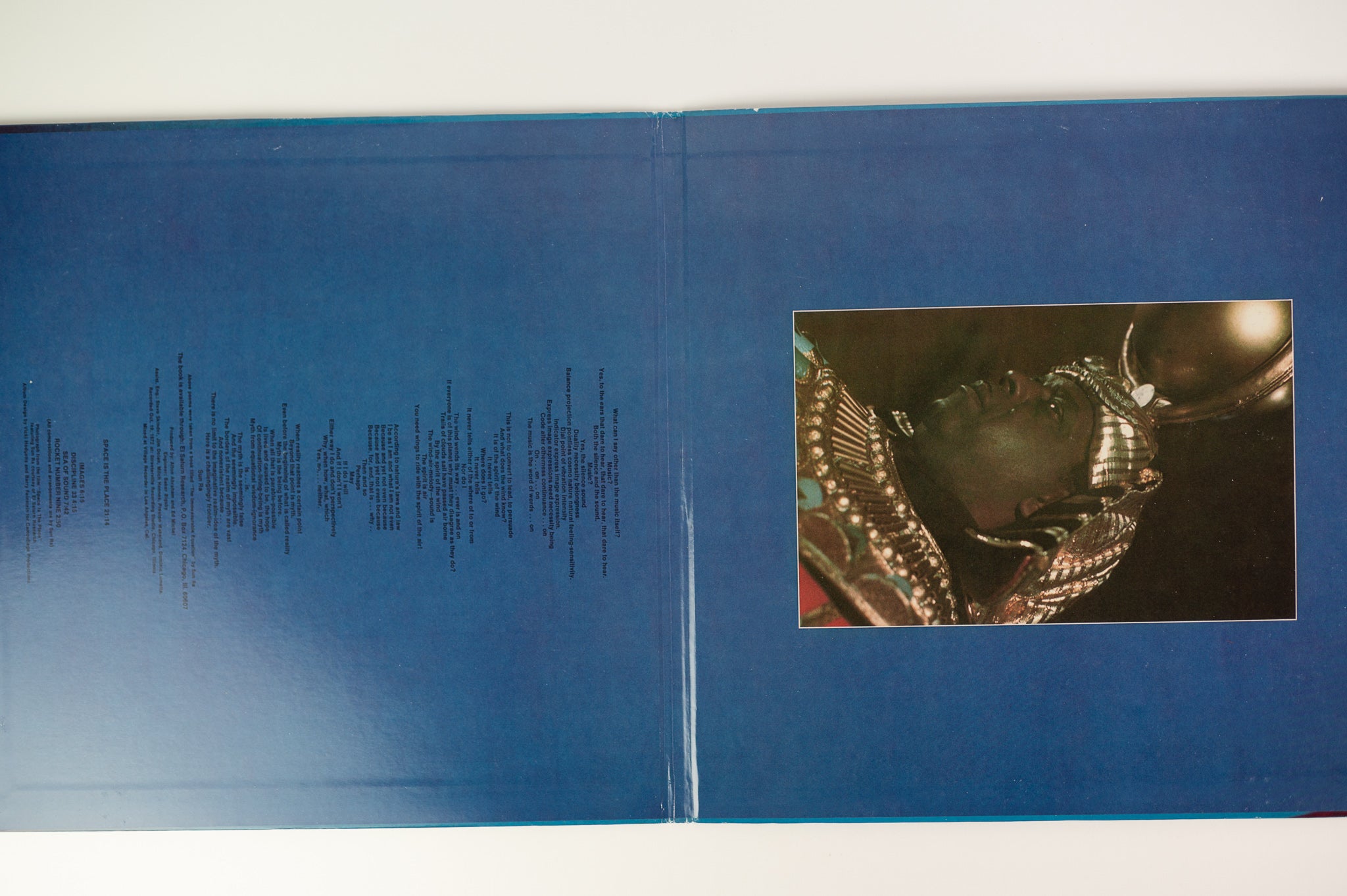 Sun Ra - Space Is The Place on Jackpot Colored Vinyl