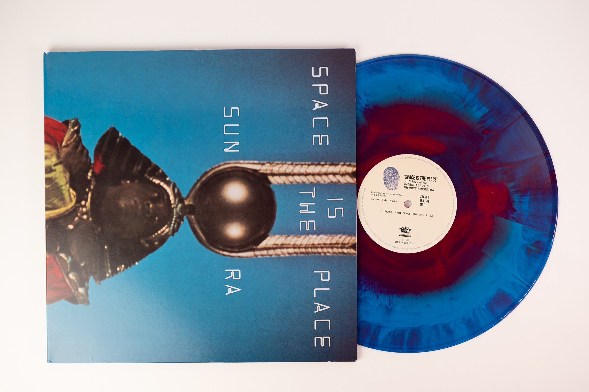 Sun Ra - Space Is The Place on Jackpot Colored Vinyl