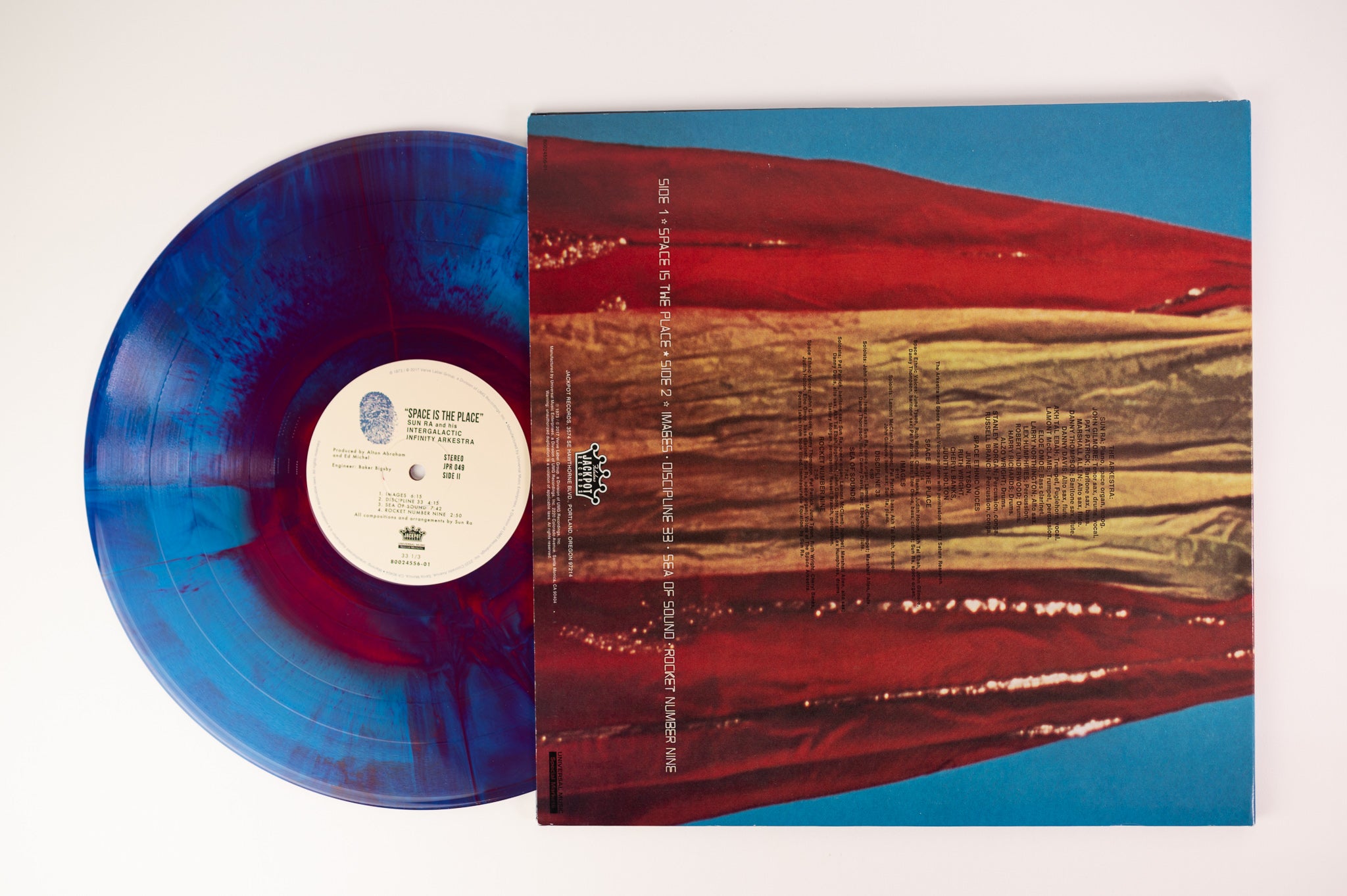 Sun Ra - Space Is The Place on Jackpot Colored Vinyl