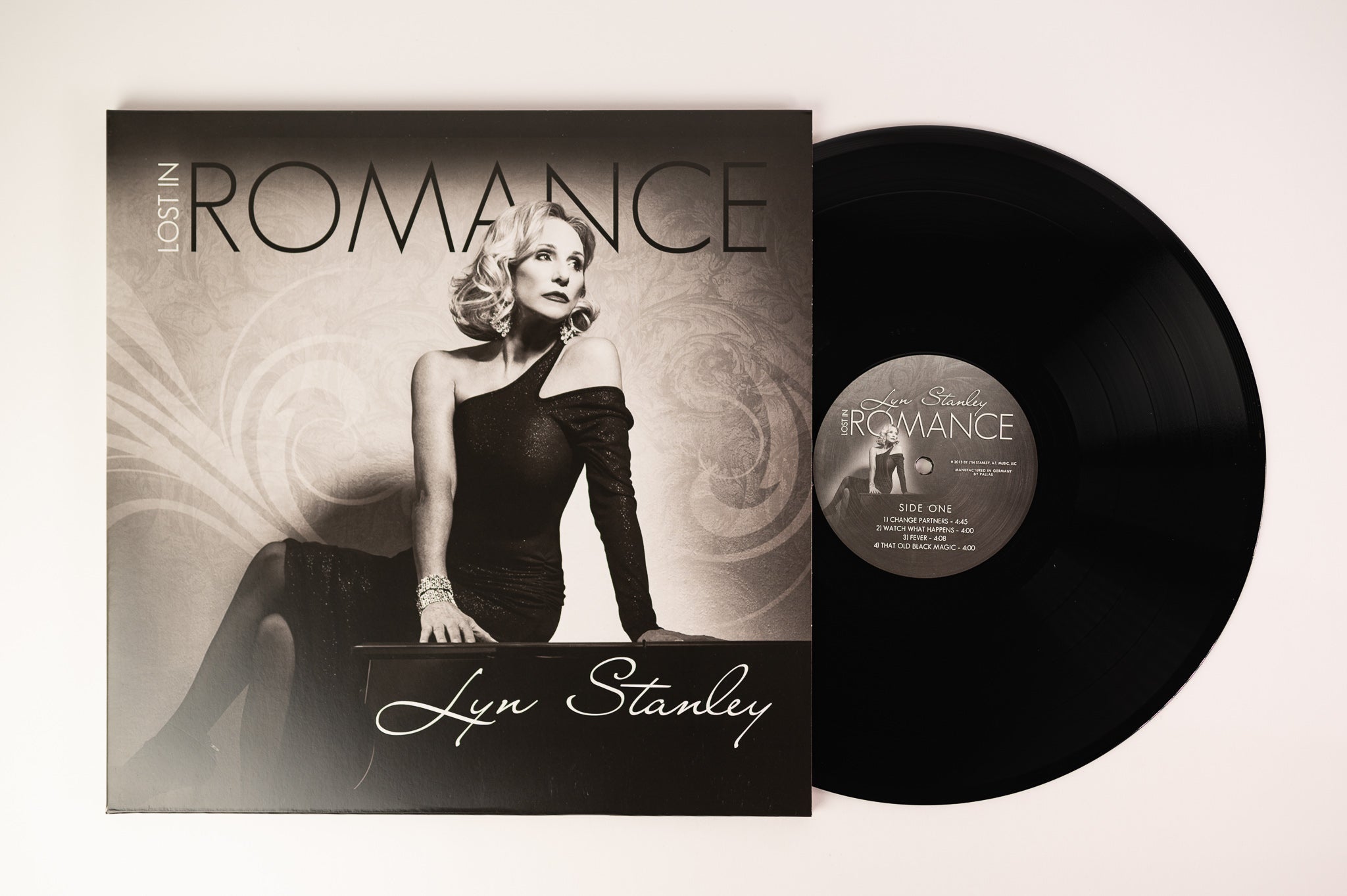 Lyn Stanley - Lost In Romance on A.T.Music, LLC